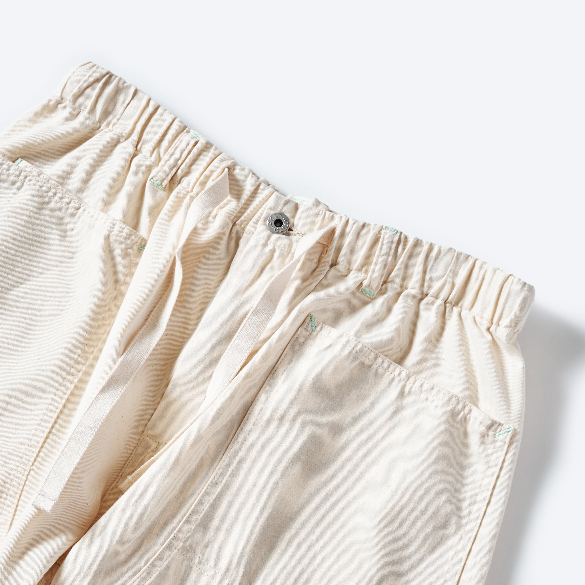 [PRE-ORDER SUMMER] #3312S-CD EZ DND Shorts : cotton drill natural