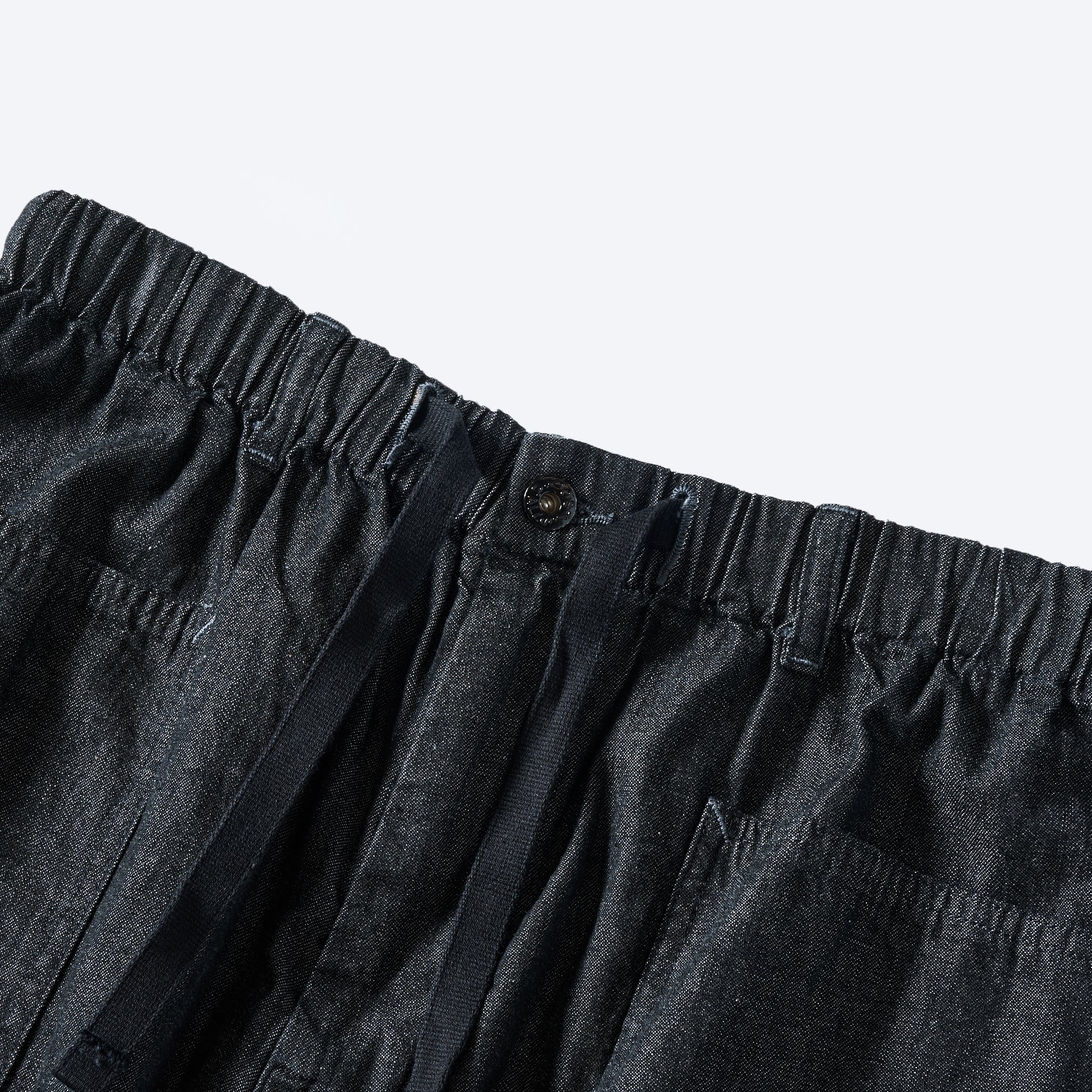 [PRE-ORDER SUMMER] #3313S-8DB EZ ARMY-NAVY Shorts 2 : 8oz. denim black