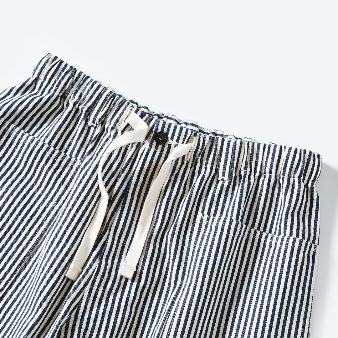 as on パンツ 3313S-03 E-Z ARMY-NAVY Shorts 2 : express stripe indigo