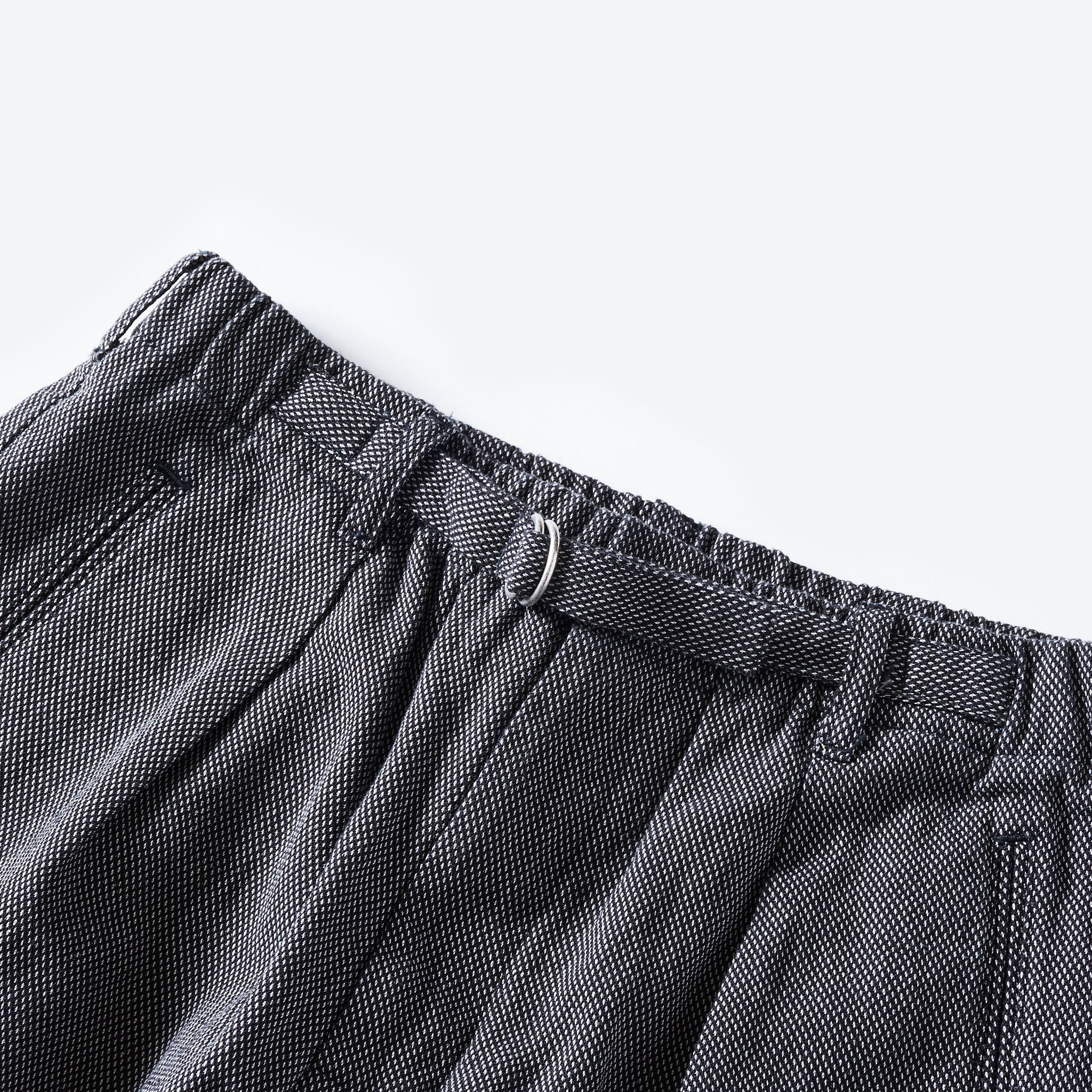 [PRE-ORDER SUMMER] #3315S-CB EZ Lax 4 Shorts : cotton birdseye gray