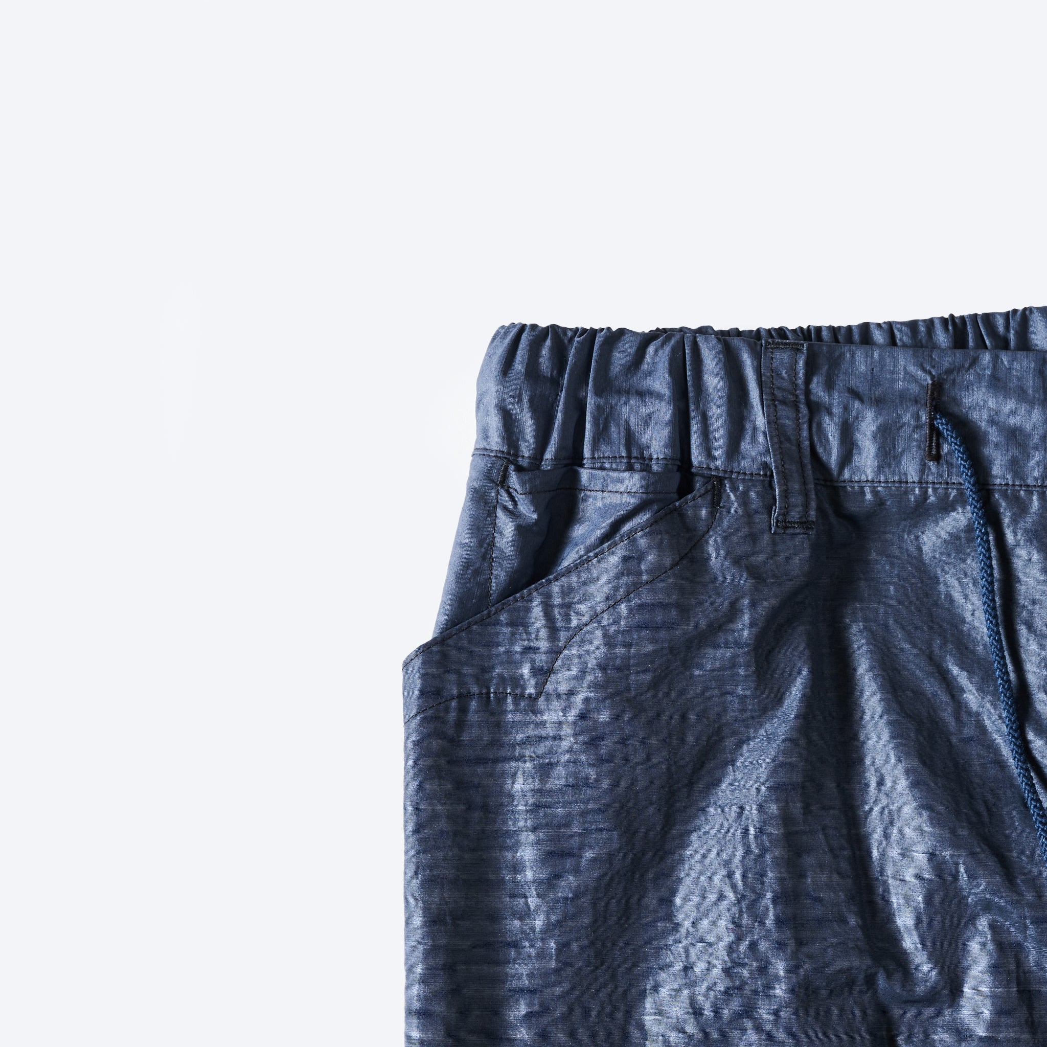 #3319-WTN EZ Chinois De Luxe : waxy taffeta navy