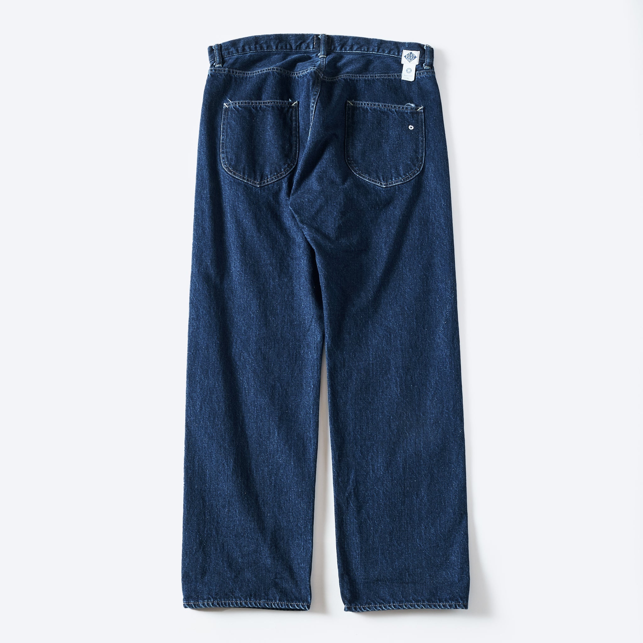 #1397-12DW No.2 Five Pocket : 12oz. selvedge deep washed denim indigo