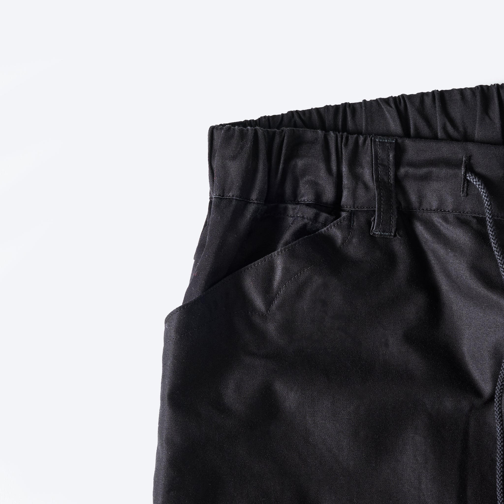 #3319-SMB EZ Chinois De Luxe : summer moleskin black