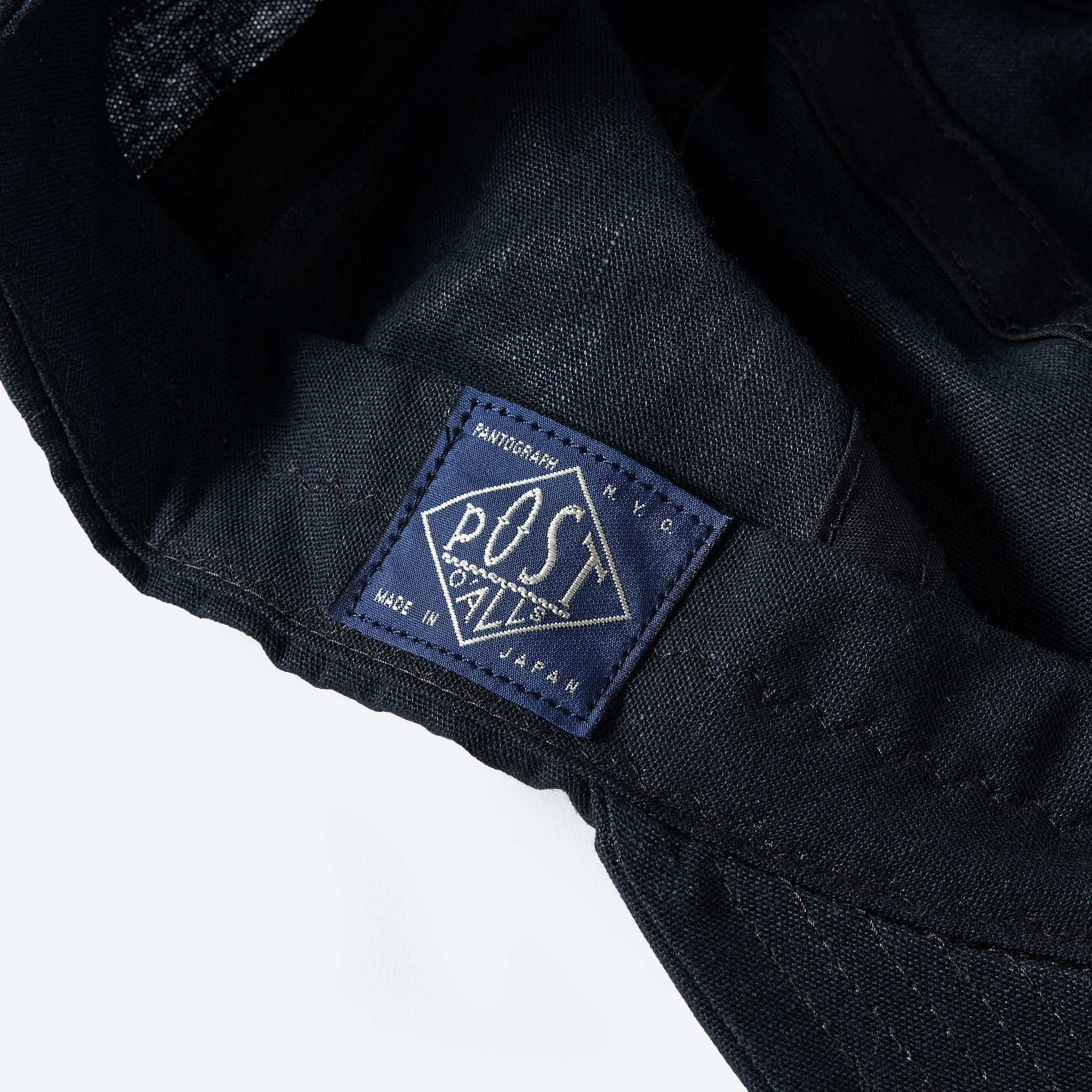 #3903-TSC POST Ball Cap : tropical sheeting charcoal