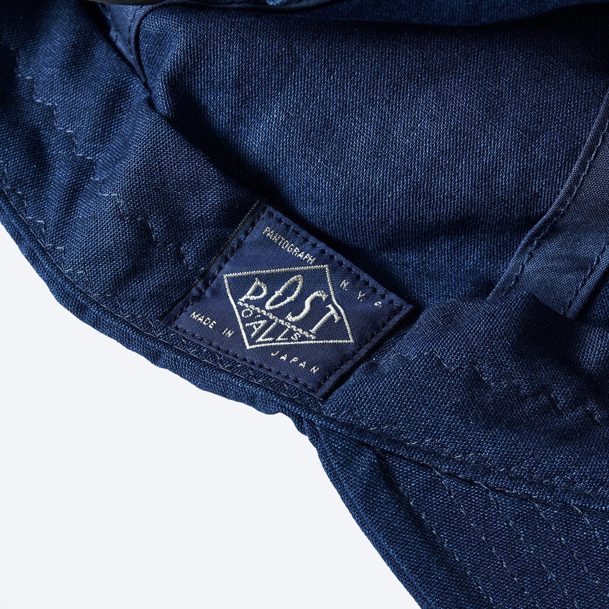 #3903-TSI POST Ball Cap : tropical sheeting indigo