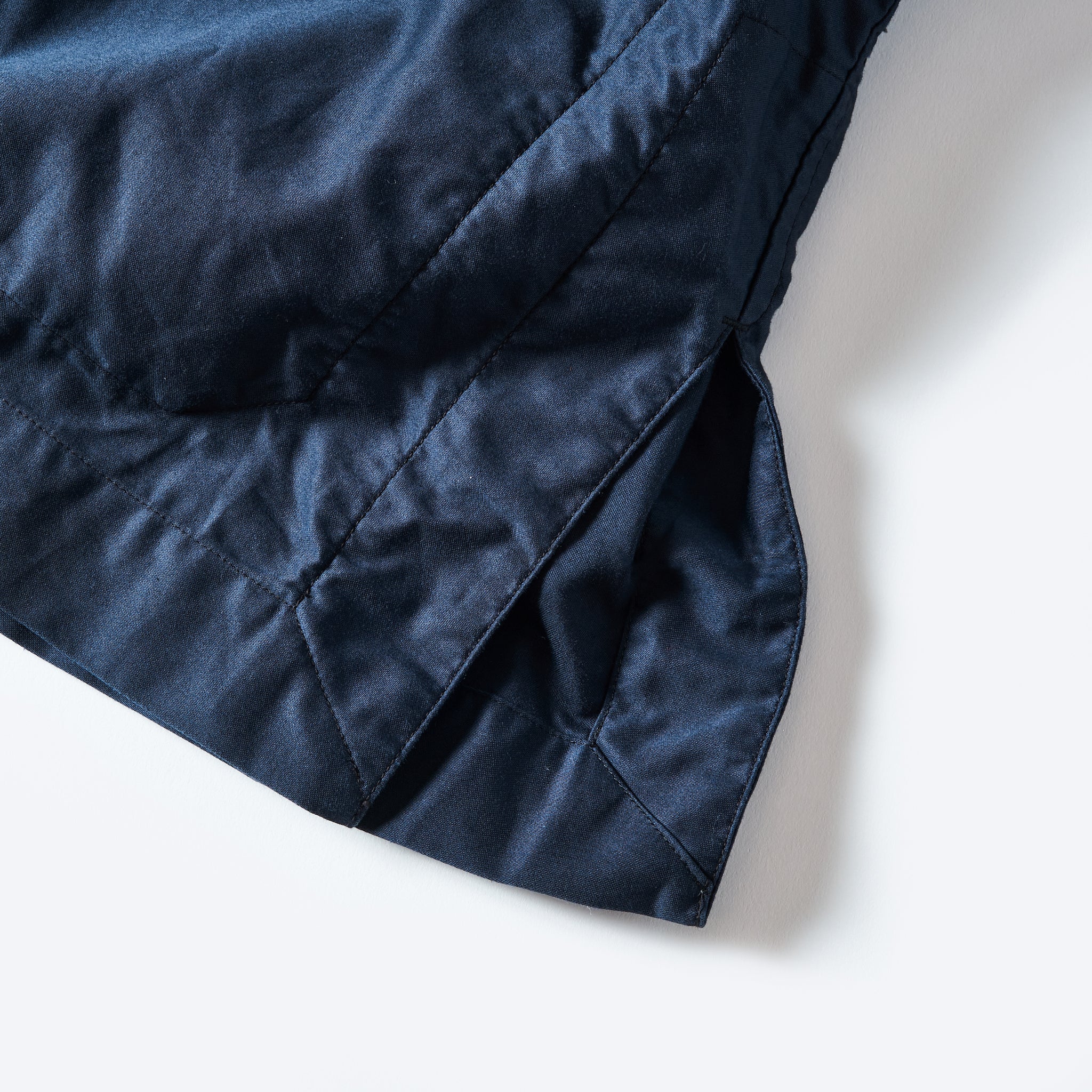 #3117-SMN POST Chinois De Luxe : summer moleskin navy