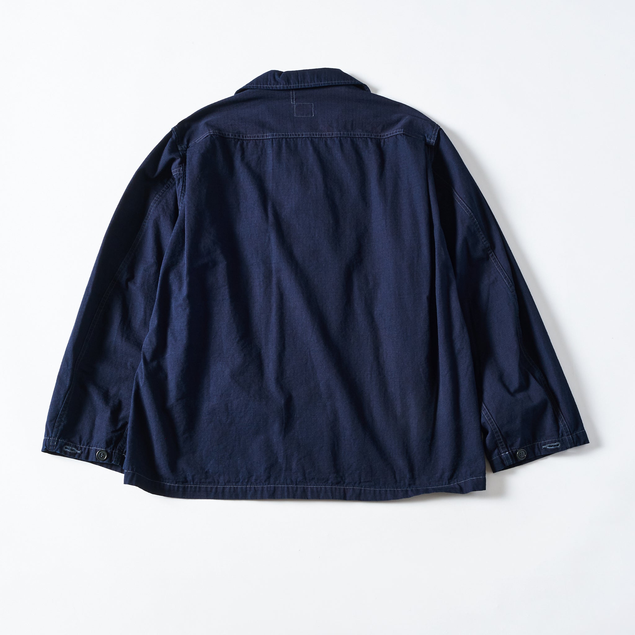 #3108-CRI WALKABOUT 4 : cotton ripstop indigo