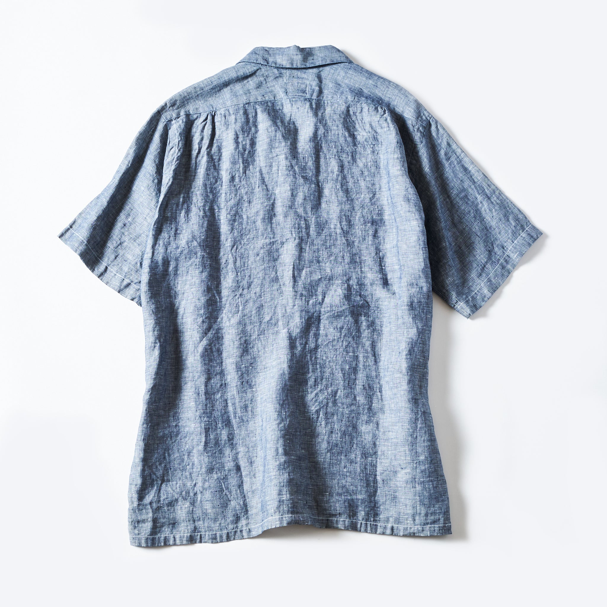 #3211BS-LB2 NEUTRA 4 S/S : linen breeze chambray