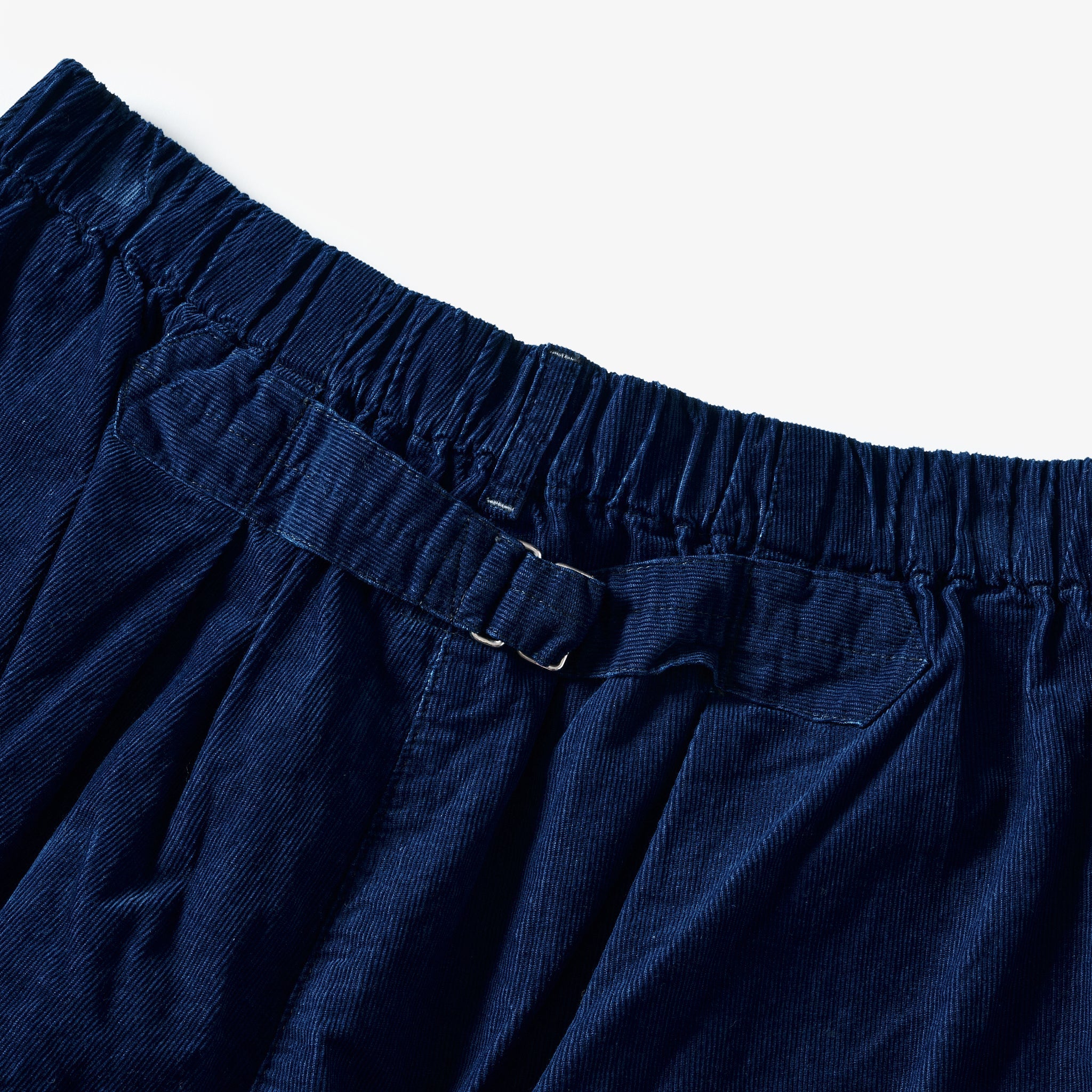 #3315S-SCI E-Z Lax 4 Shorts : summer cords indigo