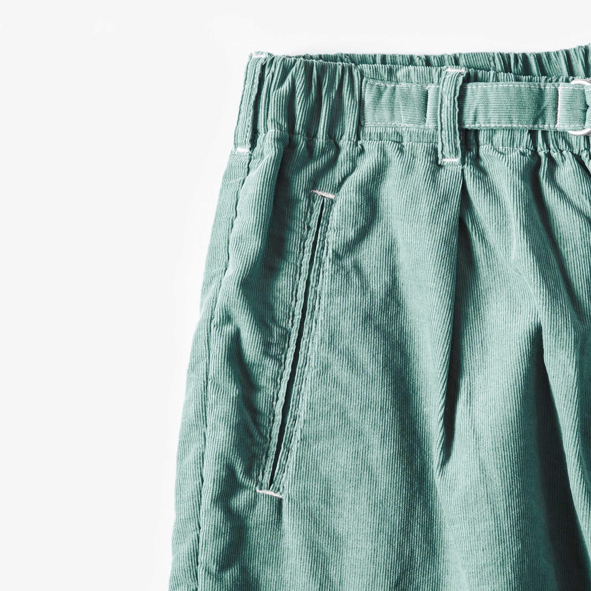 [PRE-ORDER SUMMER] #3315S-SCM EZ Lax 4 Shorts : summer cords muscat green