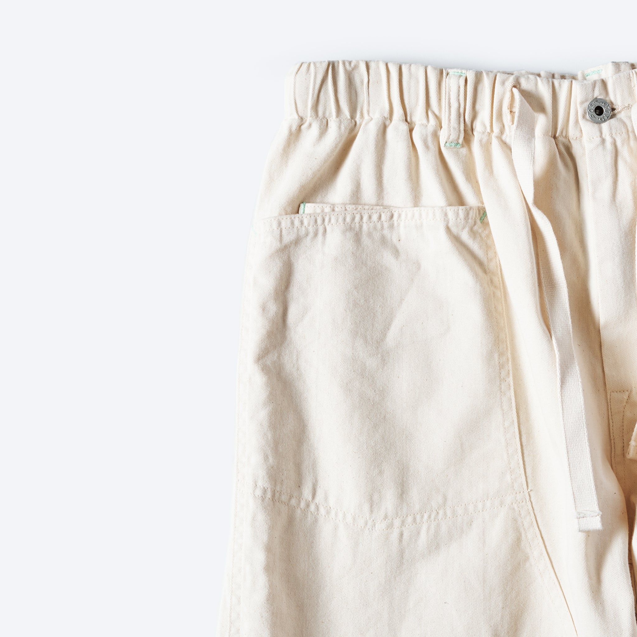 [PRE-ORDER SUMMER] #3312S-CD EZ DND Shorts : cotton drill natural