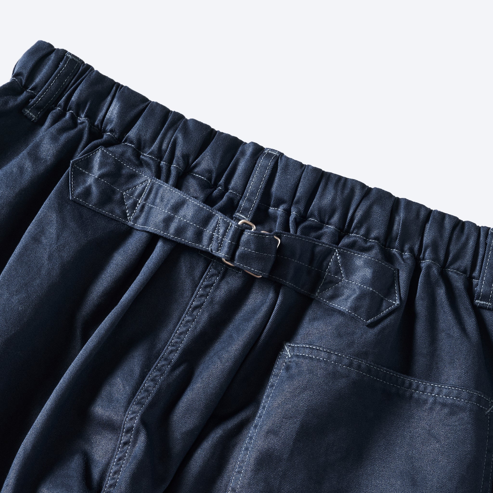 [PRE-ORDER SUMMER] #3313S-CTN EZ ARMY-NAVY Shorts 2 : cotton twill navy