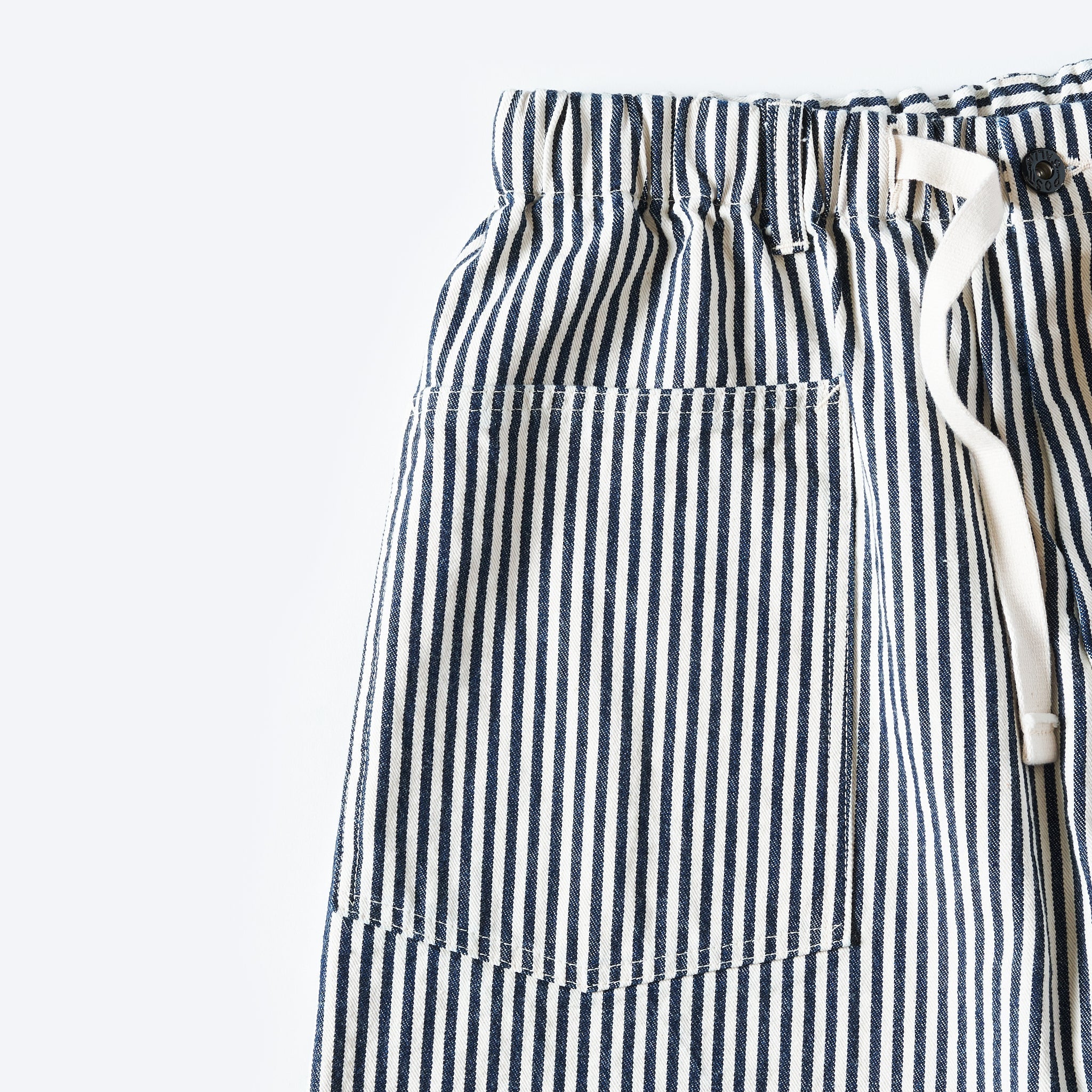 [PRE-ORDER SUMMER] #3313S-03 EZ ARMY-NAVY Shorts 2 : express stripe indigo