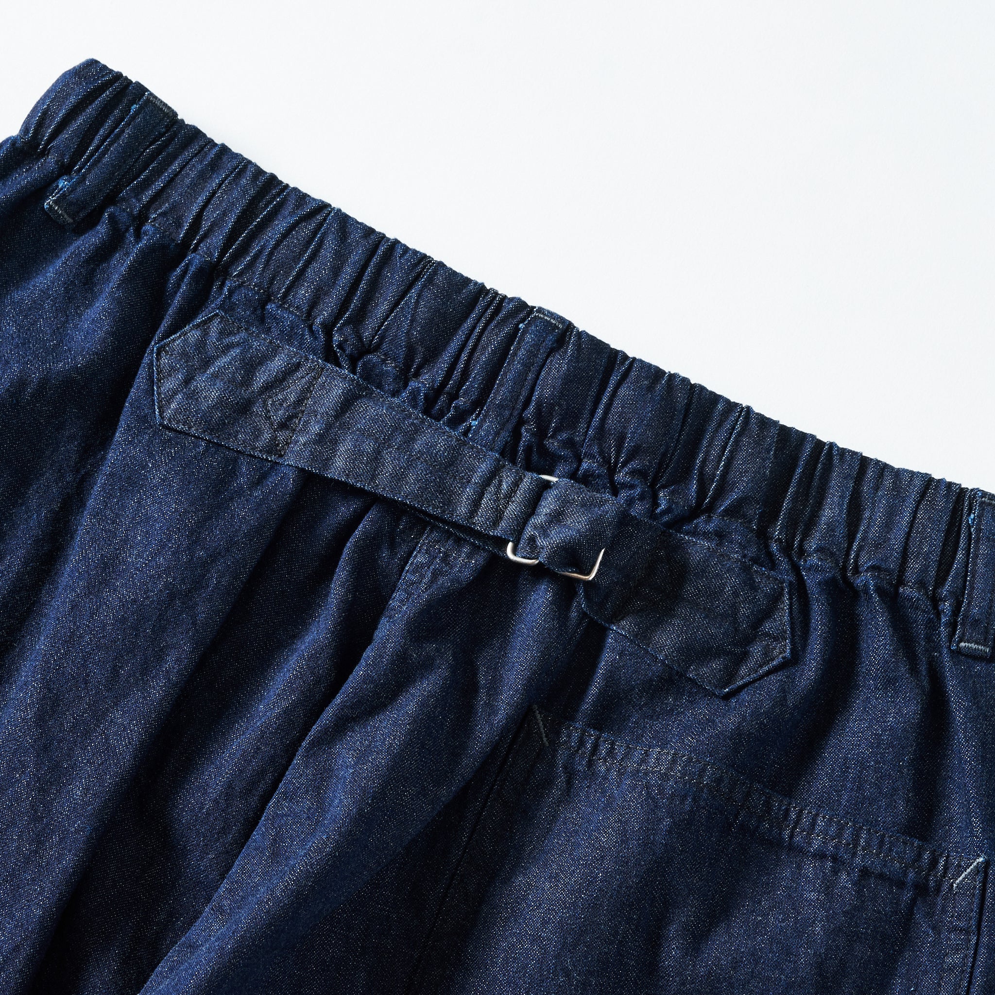 [PRE-ORDER SUMMER] #3313S-8DI EZ ARMY-NAVY Shorts 2 : 8oz. denim indigo
