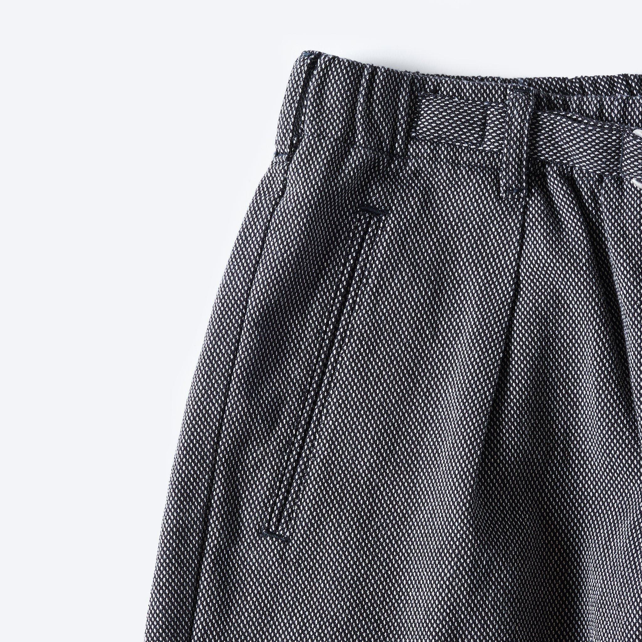 [PRE-ORDER SUMMER] #3315S-CB EZ Lax 4 Shorts : cotton birdseye gray