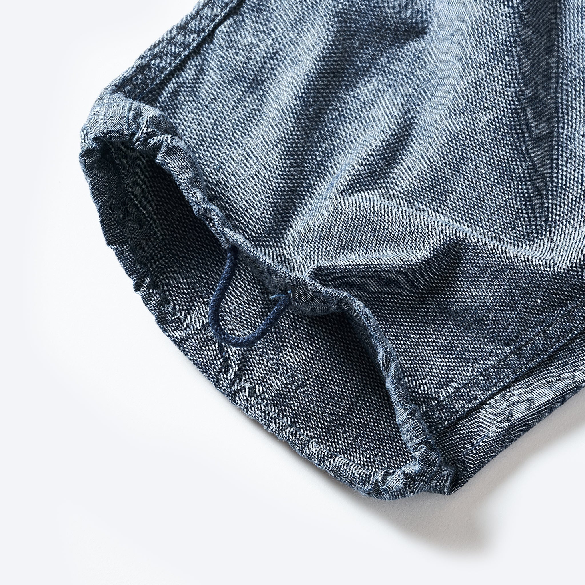 #3318-VSC EZ Travail Pants: vintage sheeting chambray