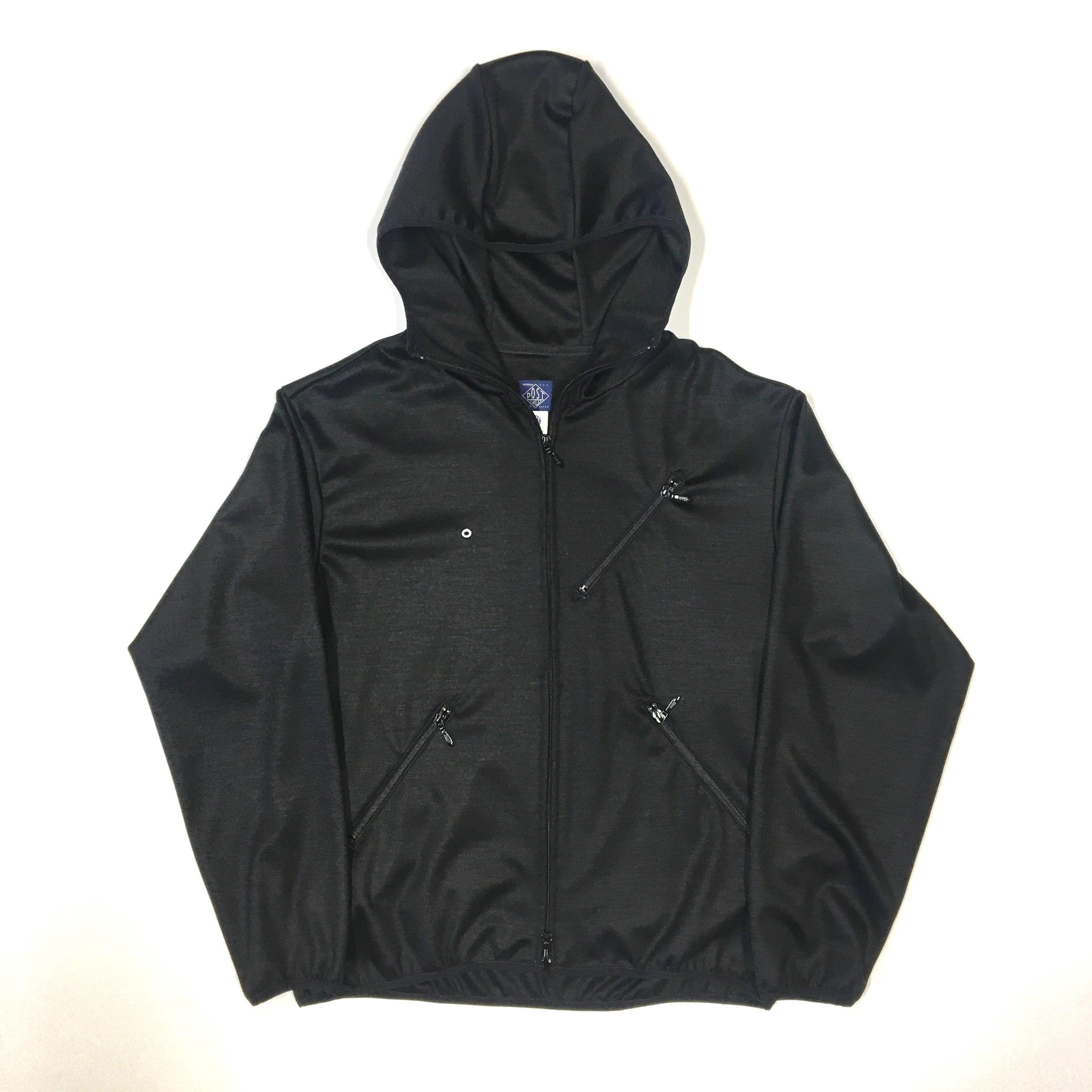 #3601 EZ HOODIE WJ1 / wool jersey