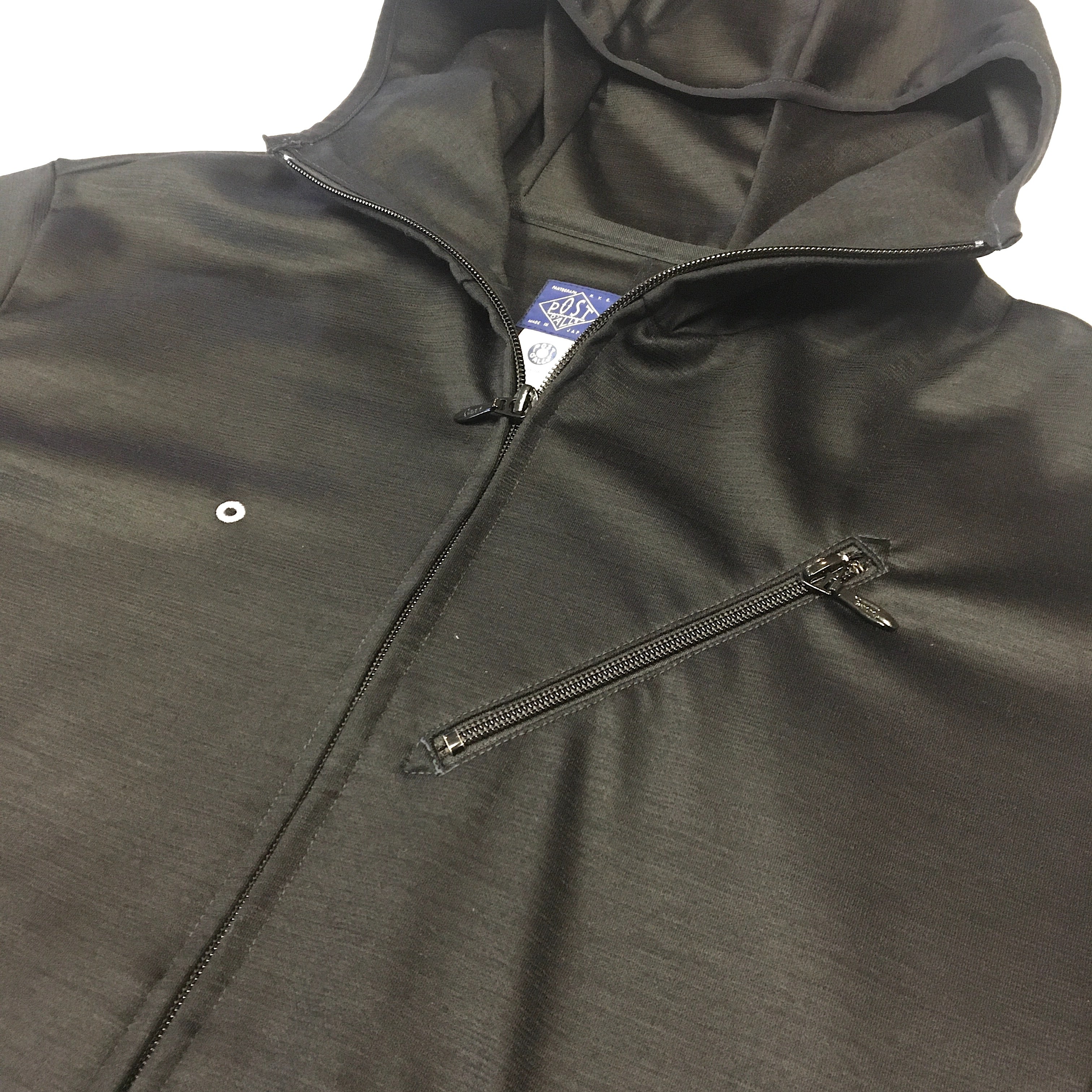 #3601 EZ HOODIE WJ1 / wool jersey