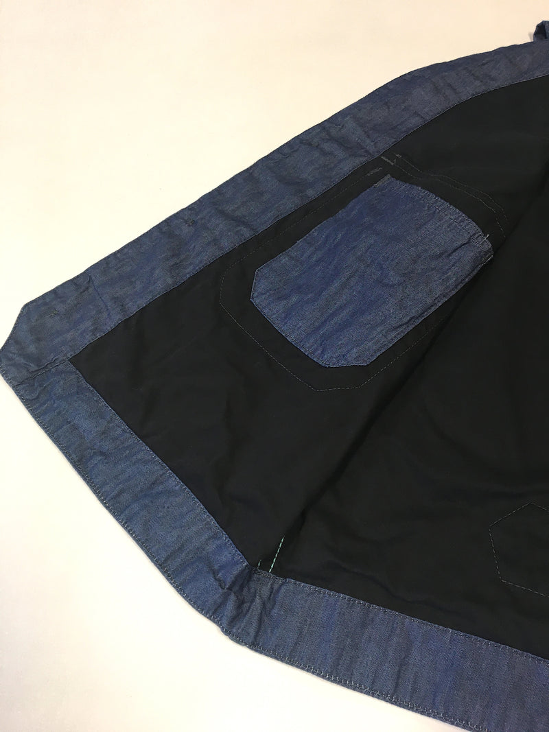 1515 Cruzer Vest : 5oz. denim indigo "Dead Stock"