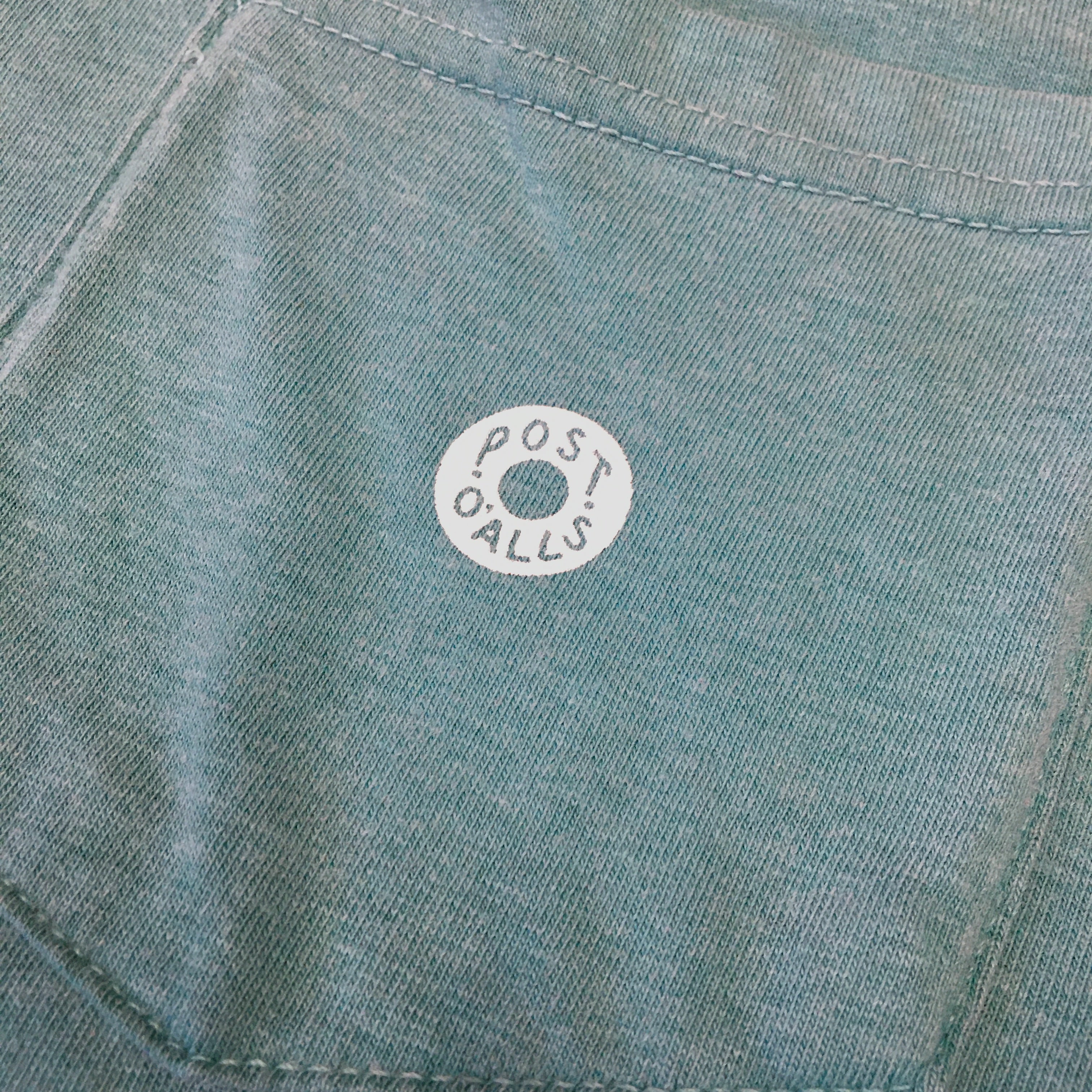 Small Donuts Pocket Tee : cotton jersey (Shop Special)