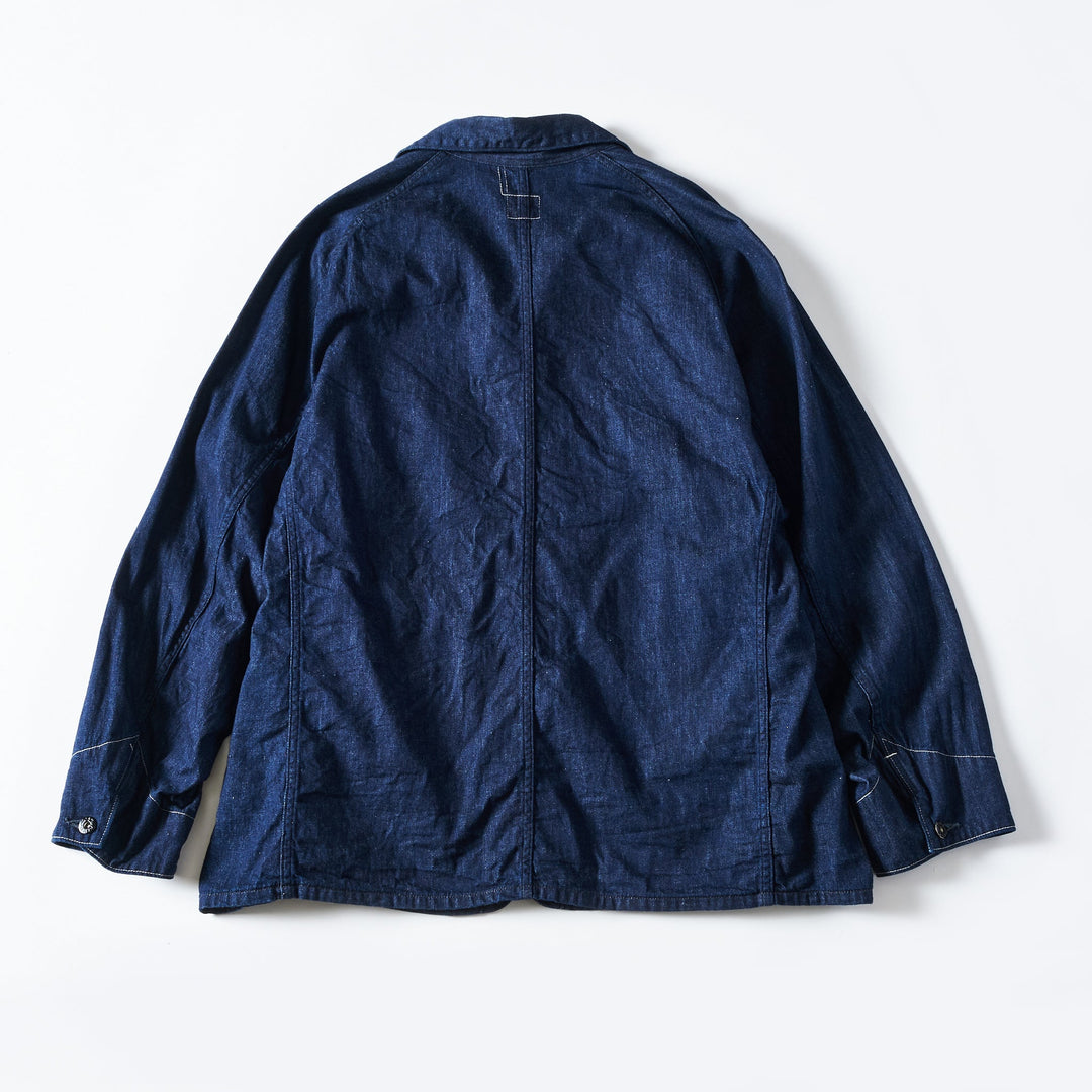 ジャケット・アウター POST O'ALLS 24SS POST44 XL indigo POST OVERALLS (ポストオーバーオールズ) POST44 -8oz. denim