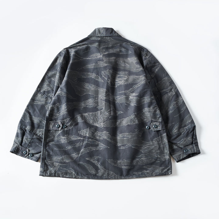 The 'BDU-R' Jacket by POST O'ALLS and TENBOX — eye_C