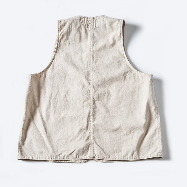 POST OʼALLS／DEE Vest（24SS） 3502 DEE Vest (24SS) – POST OʼALLS
