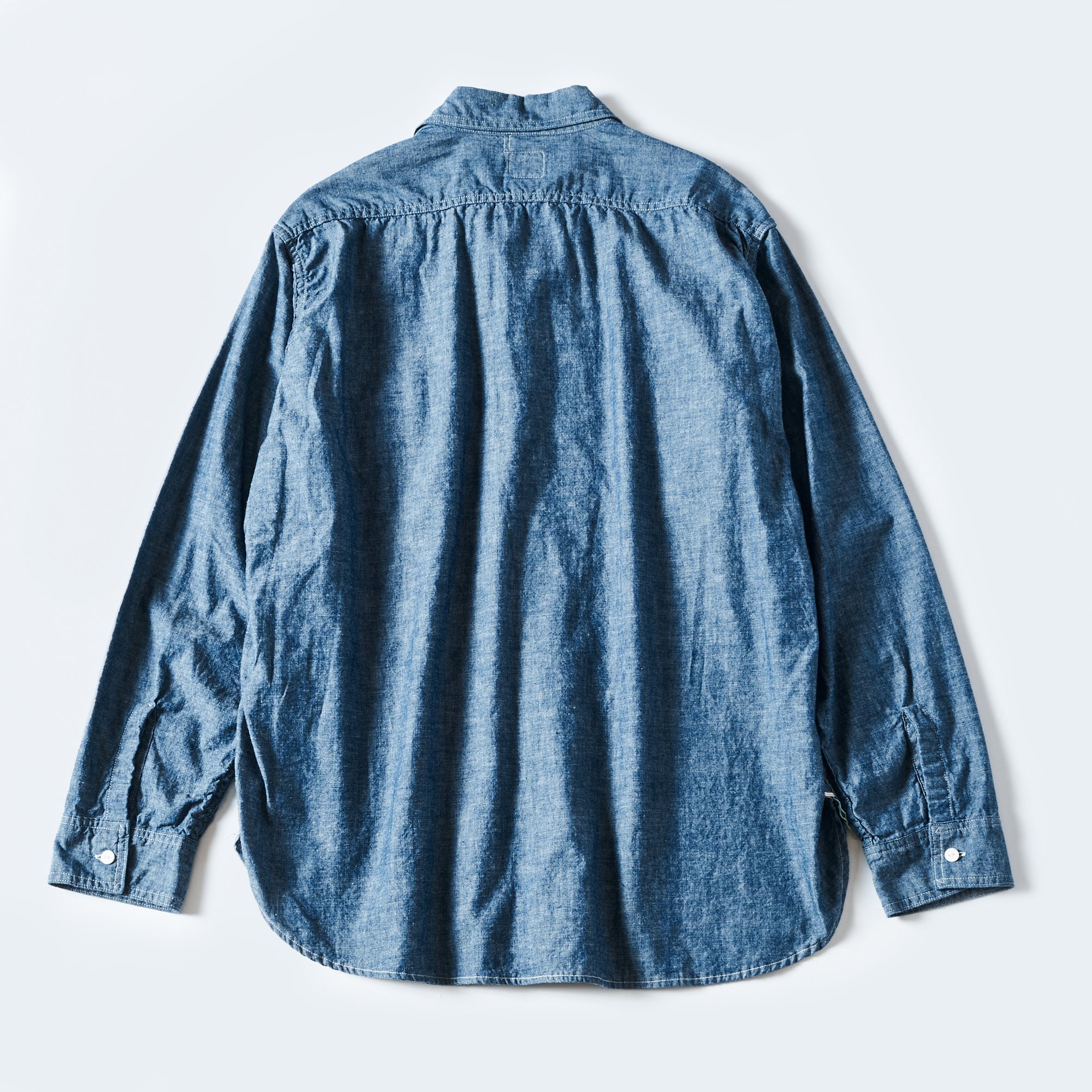 #1211-CC The POST : classic chambray indigo