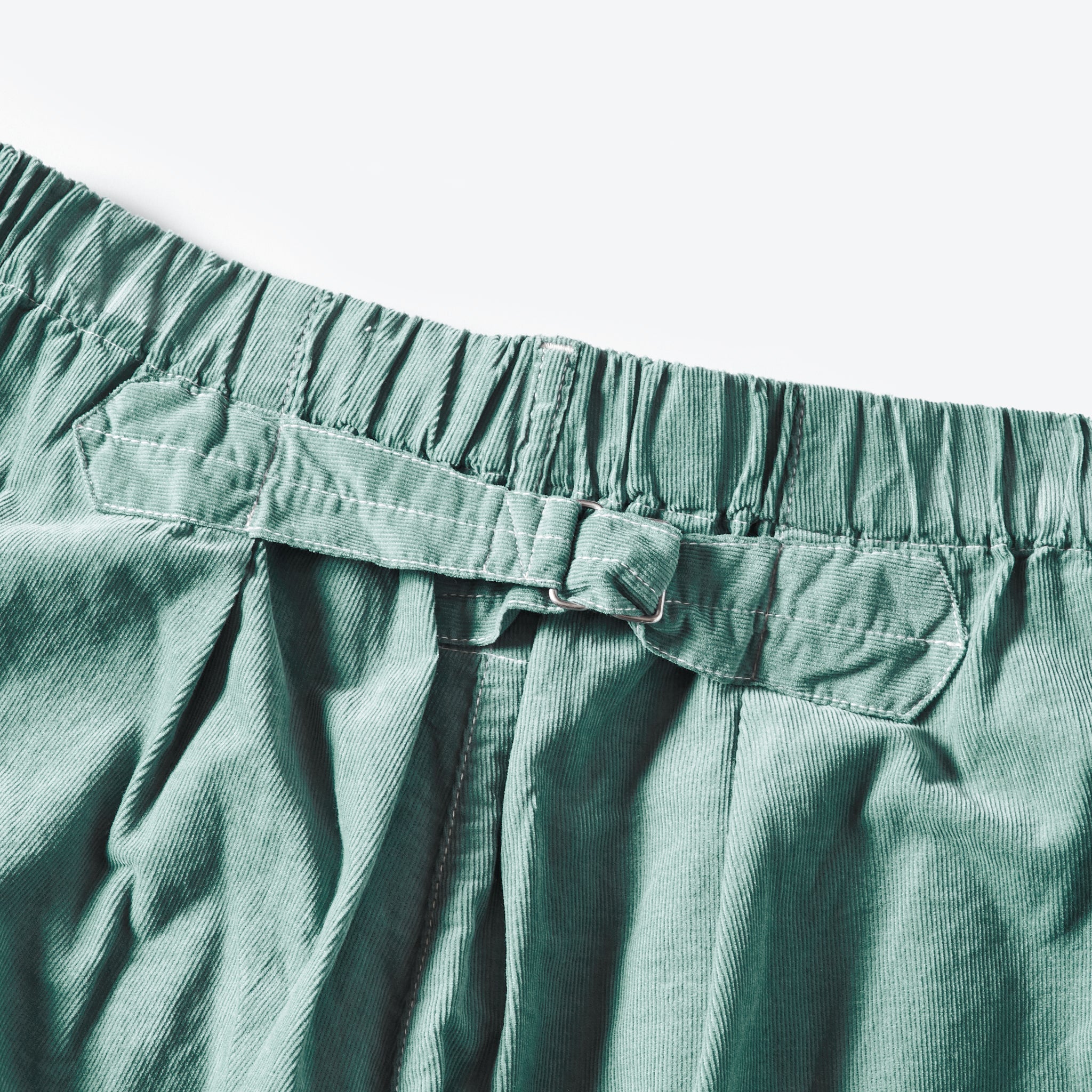 [PRE-ORDER SUMMER] #3315S-SCM EZ Lax 4 Shorts : summer cords muscat green
