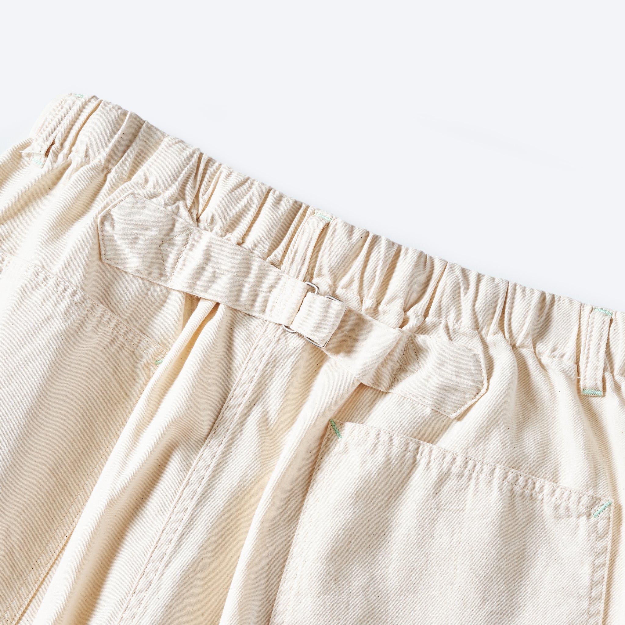 [PRE-ORDER SUMMER] #3312S-CD EZ DND Shorts : cotton drill natural