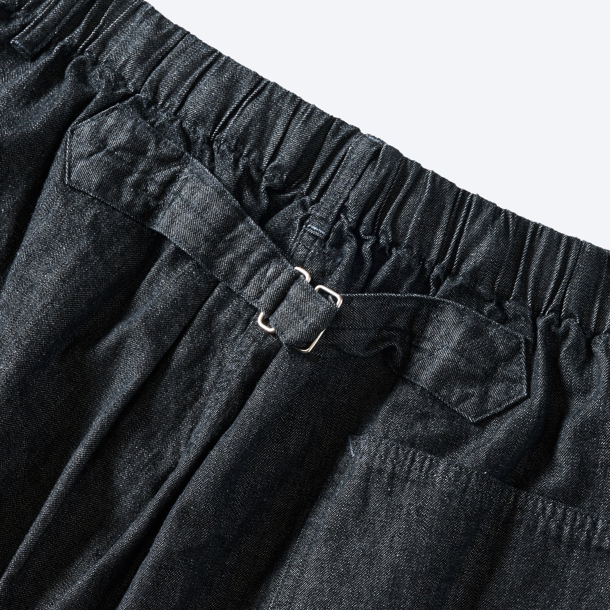 [PRE-ORDER SUMMER] #3313S-8DB EZ ARMY-NAVY Shorts 2 : 8oz. denim black