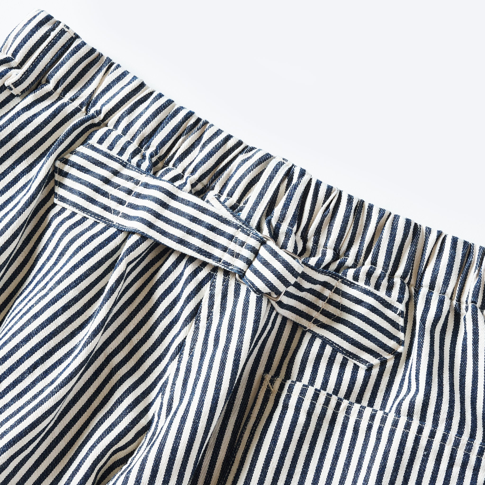[PRE-ORDER SUMMER] #3313S-03 EZ ARMY-NAVY Shorts 2 : express stripe indigo