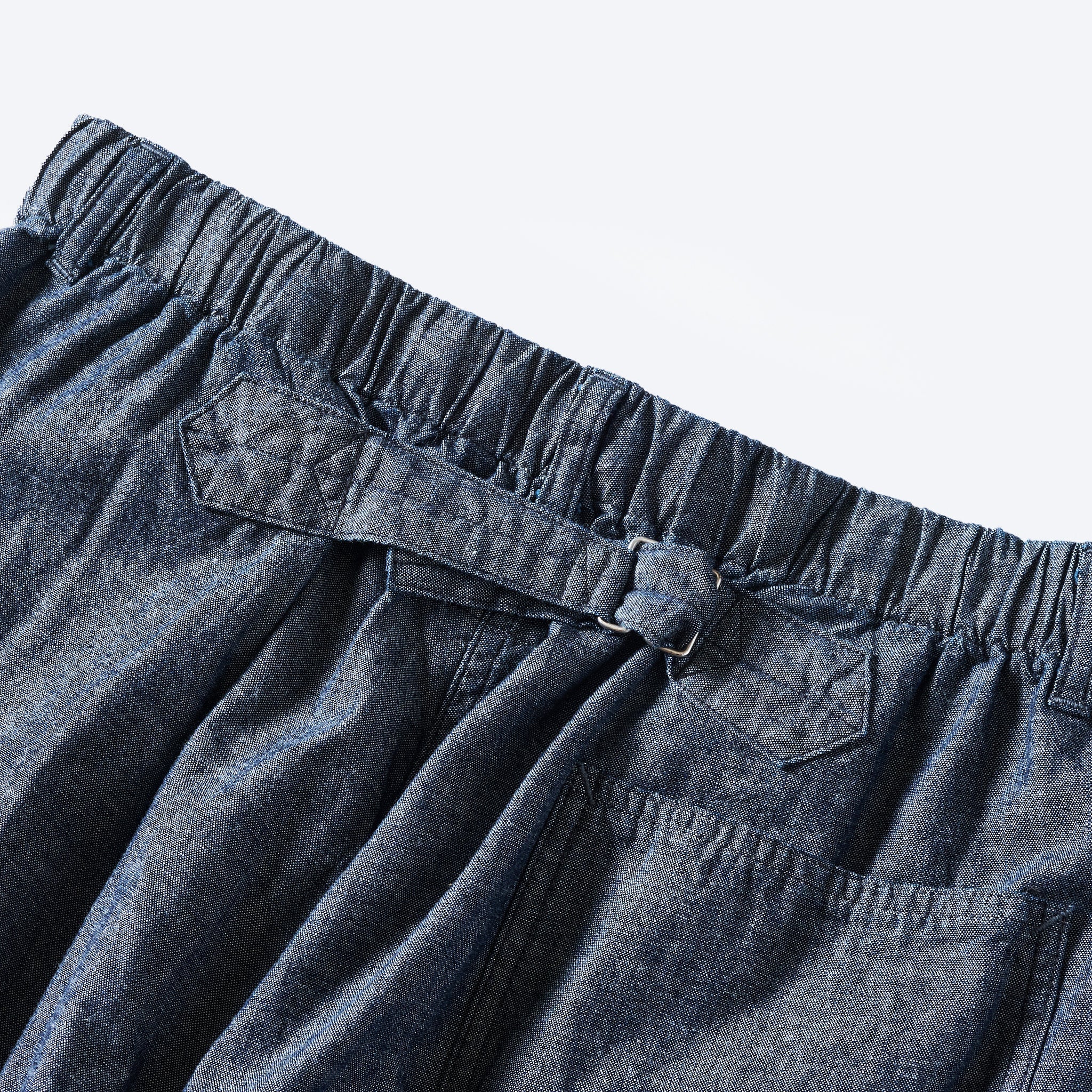 [PRE-ORDER SUMMER] #3313S-HCC EZ ARMY-NAVY Shorts 2 : heavy chambray