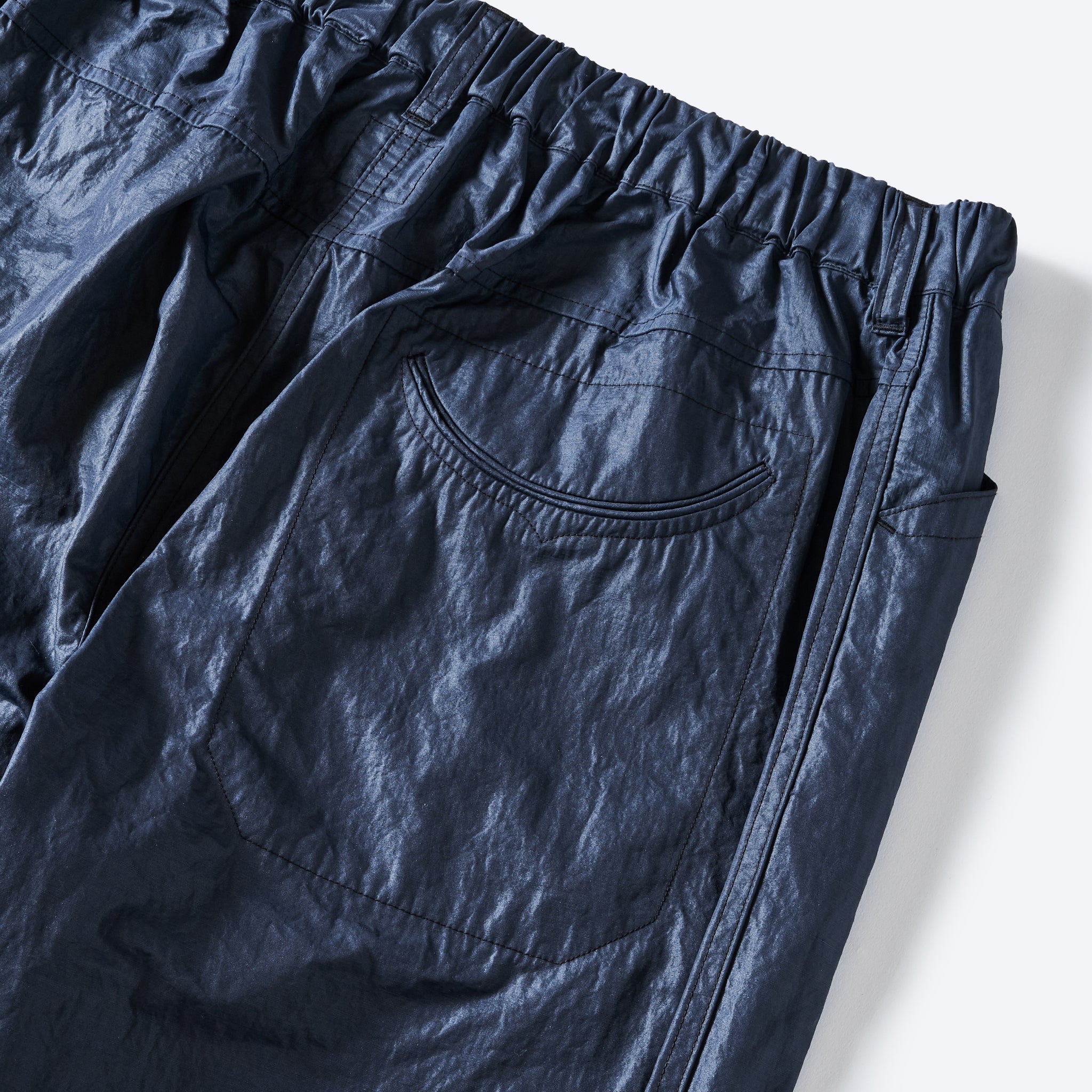 #3319-WTN EZ Chinois De Luxe : waxy taffeta navy