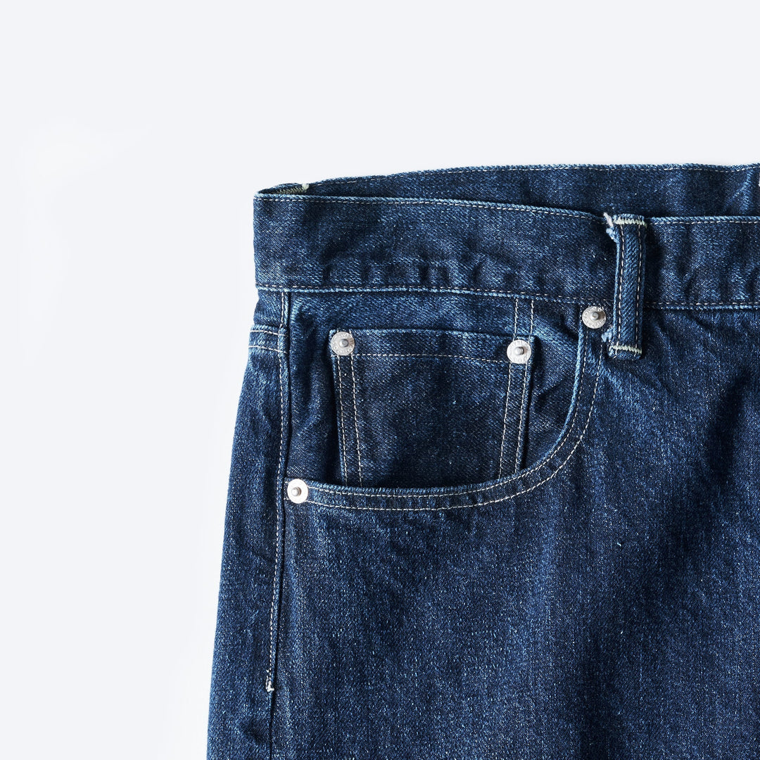1397-12DW No.2 Five Pocket : 12oz. selvedge deep washed denim 
