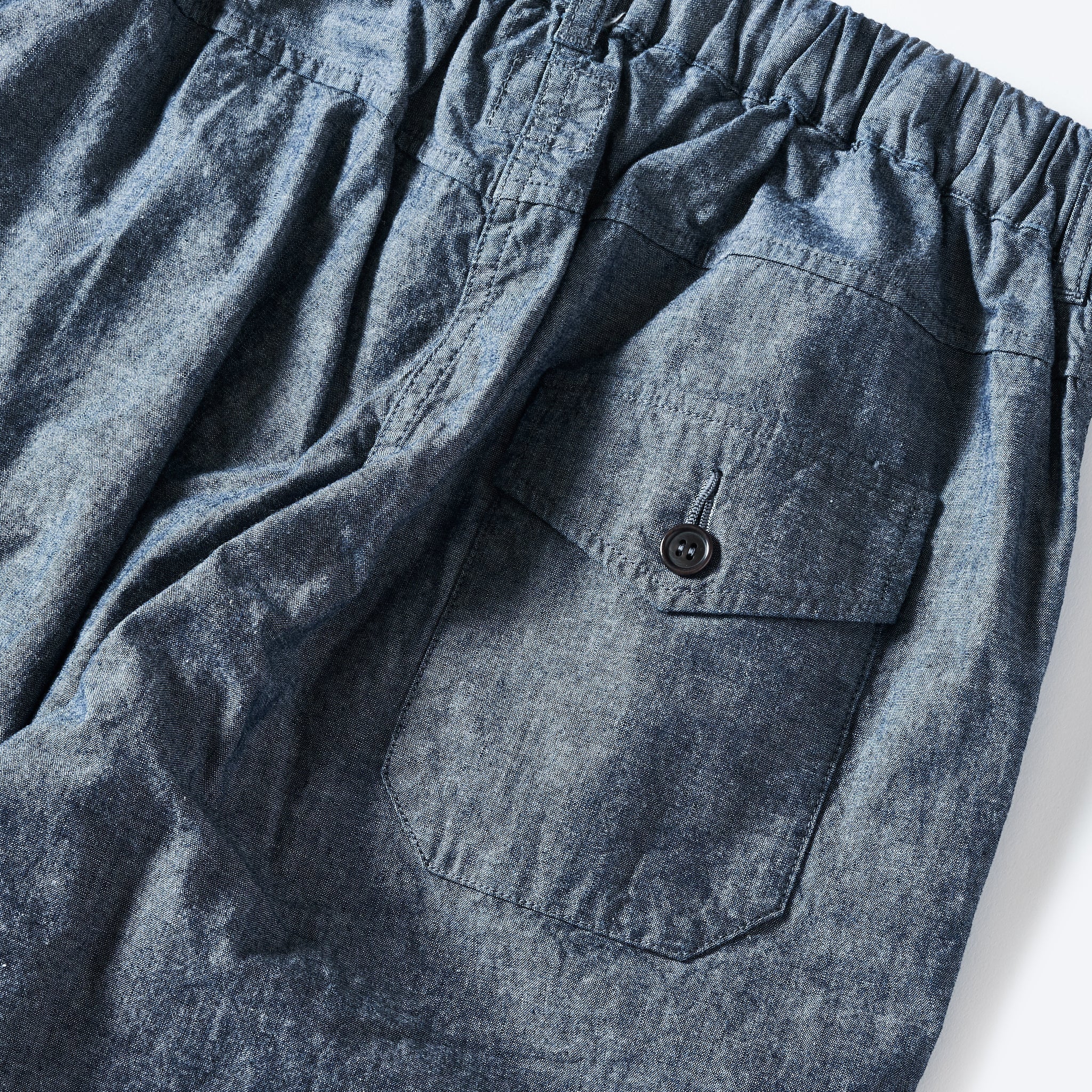#3318-VSC EZ Travail Pants: vintage sheeting chambray