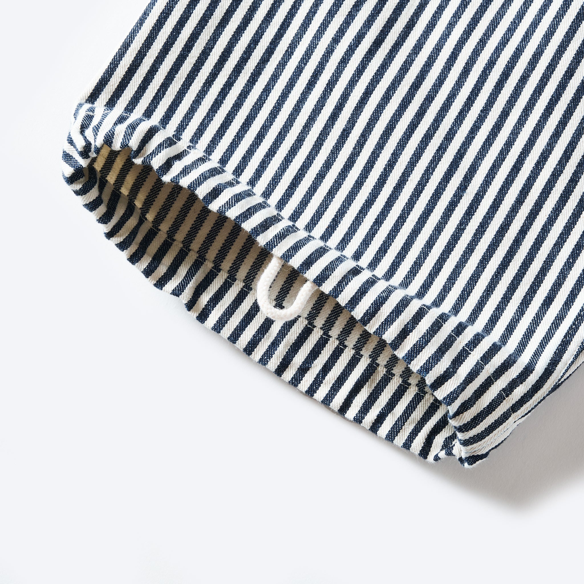 #3313-03 EZ ARMY-NAVY Pants 2 : express stripe indigo