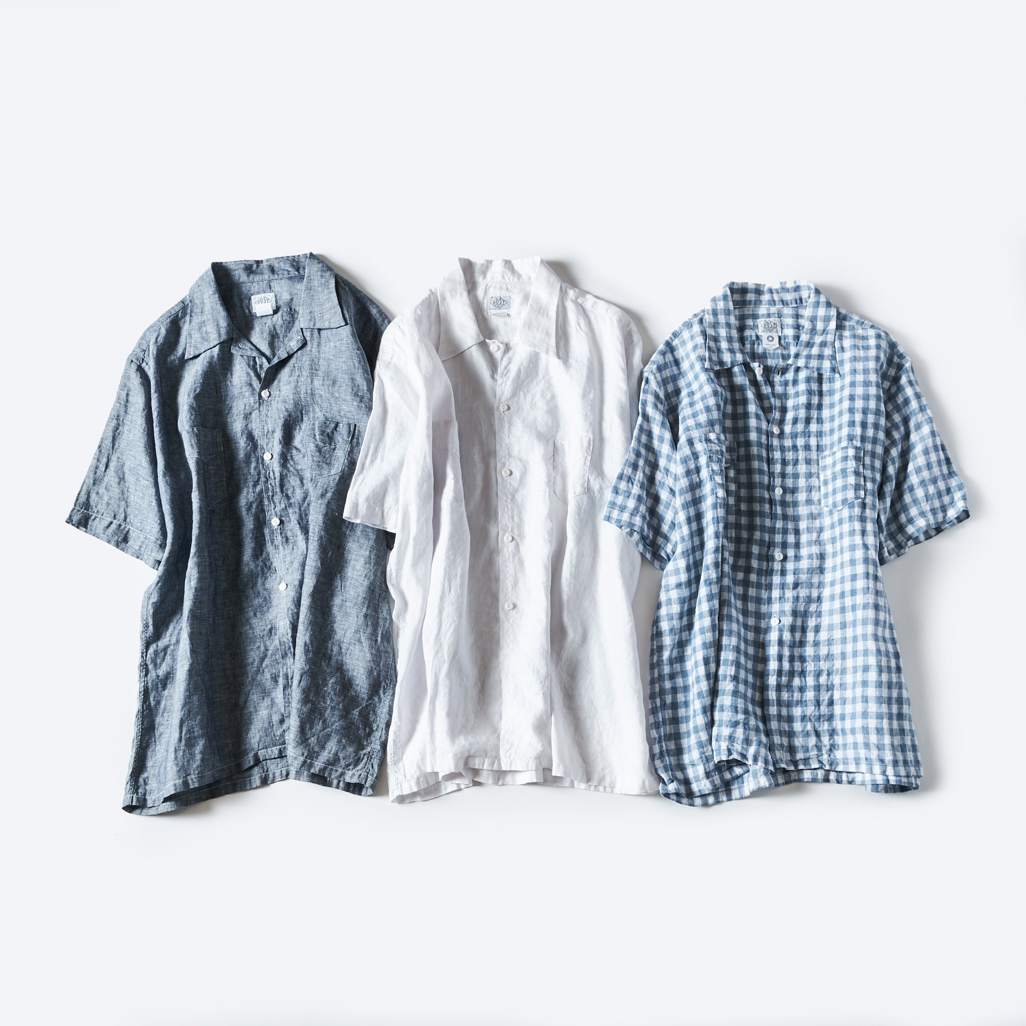 #3211BS-LB2 NEUTRA 4 S/S : linen breeze chambray