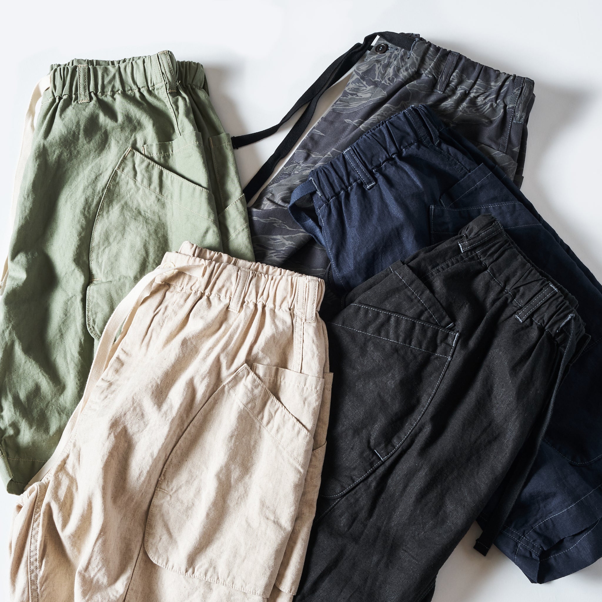 [PRE-ORDER SUMMER] #2323E-NT EZ DEE's Shorts : Night Tiger