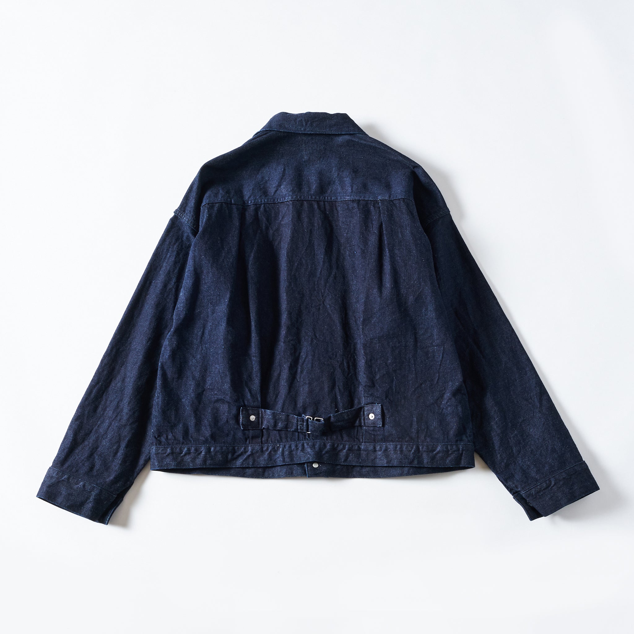 #1108R-12DI Ranchero 2 : 12oz. selvedge denim indigo