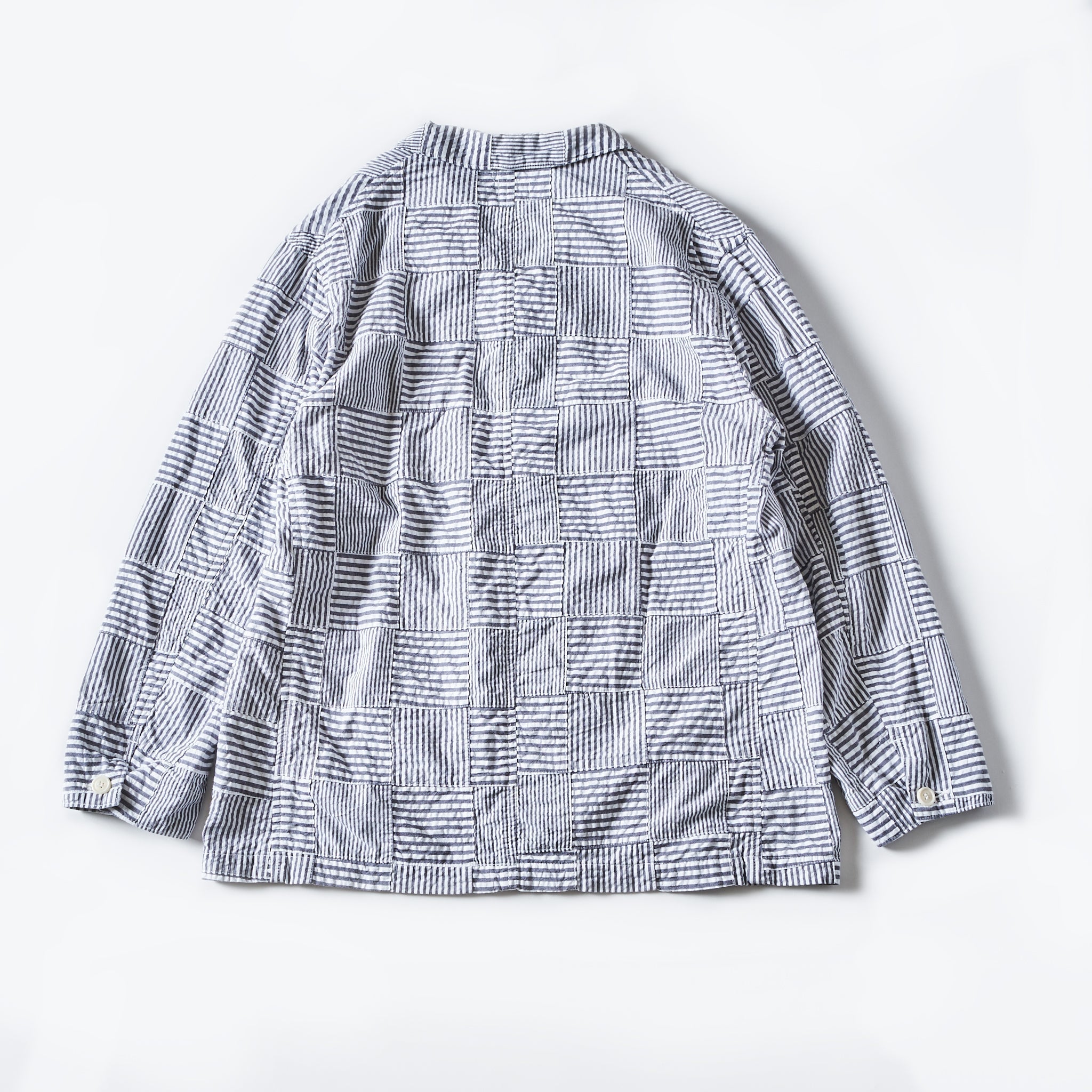 #3116-SPS OK Rider 4 : summer patchwork seersucker