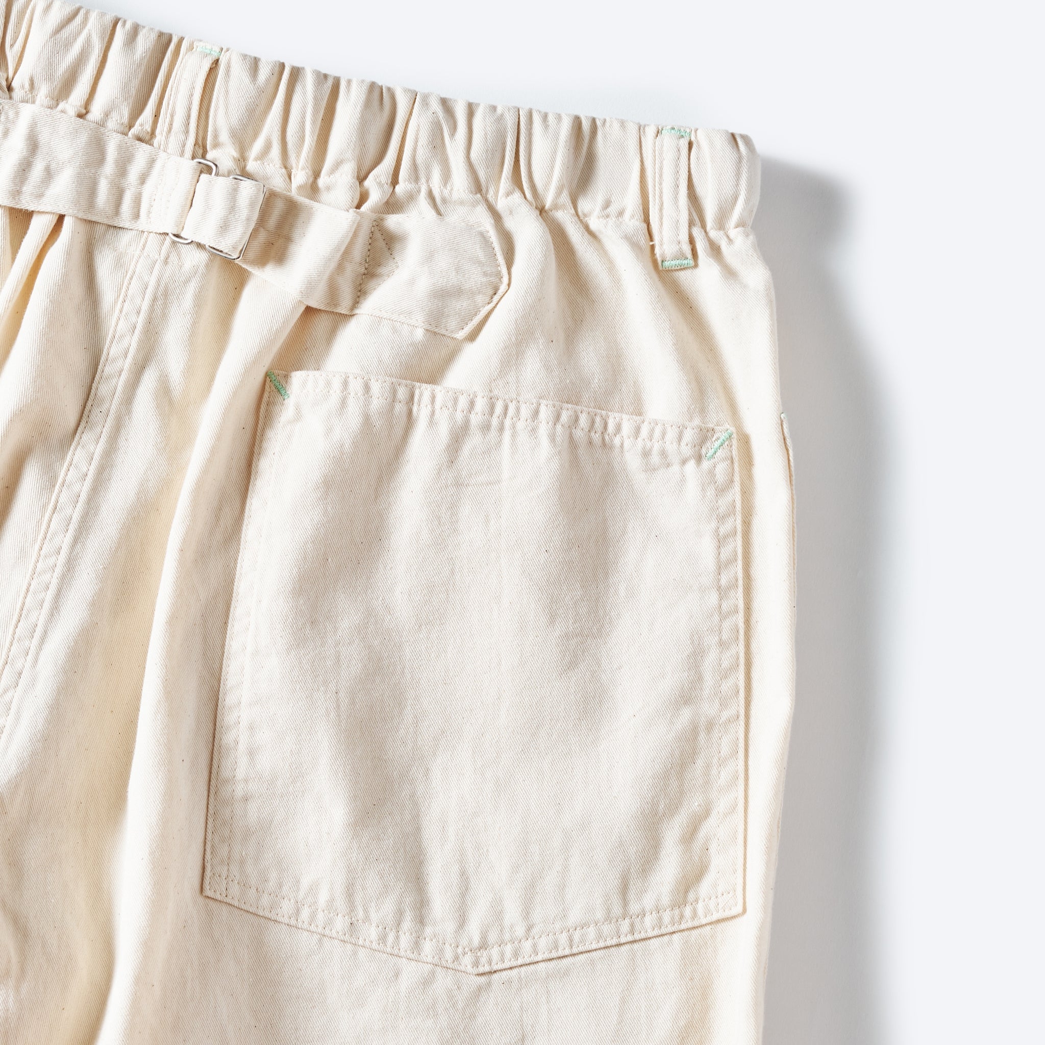 [PRE-ORDER SUMMER] #3312S-CD EZ DND Shorts : cotton drill natural