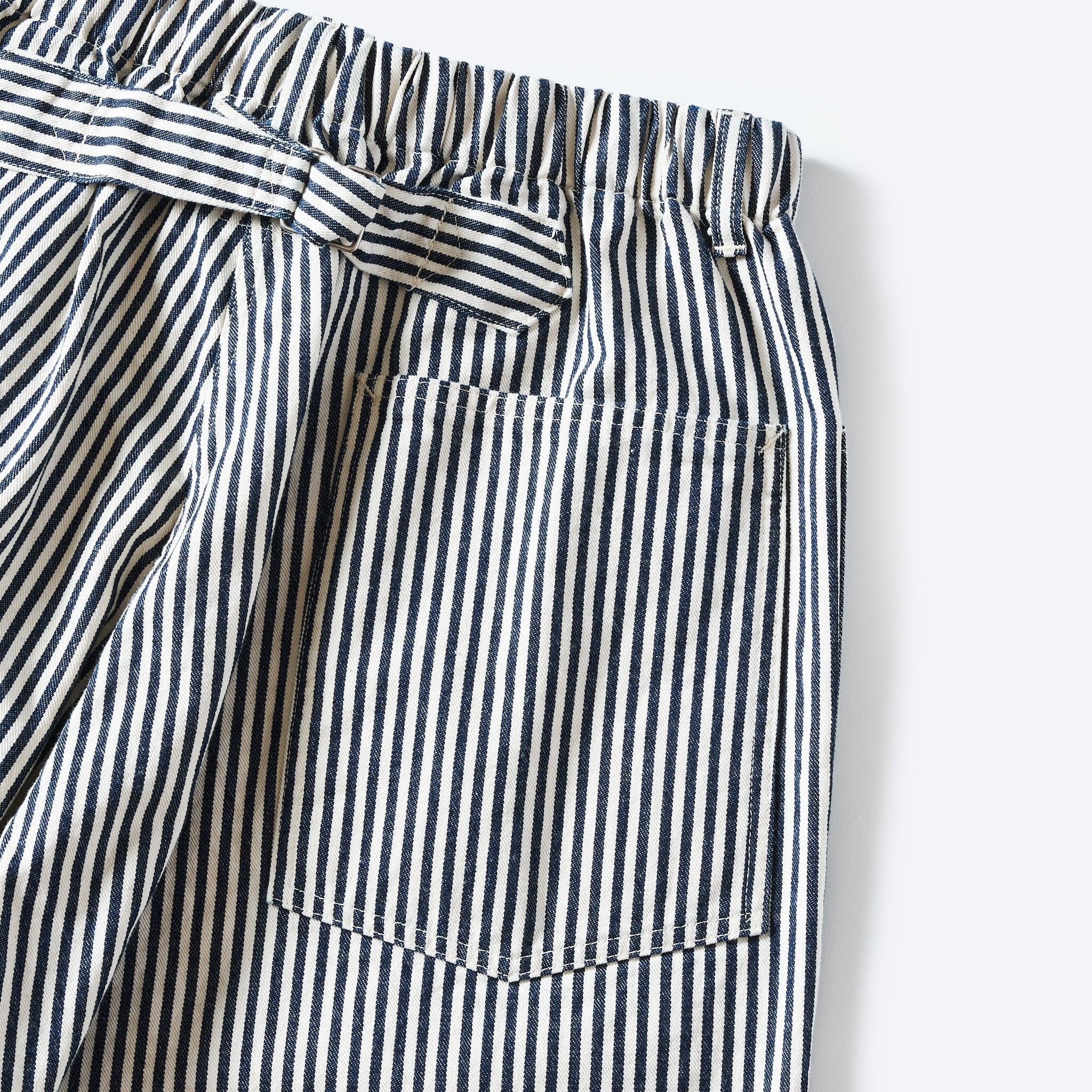 [PRE-ORDER SUMMER] #3313S-03 EZ ARMY-NAVY Shorts 2 : express stripe indigo