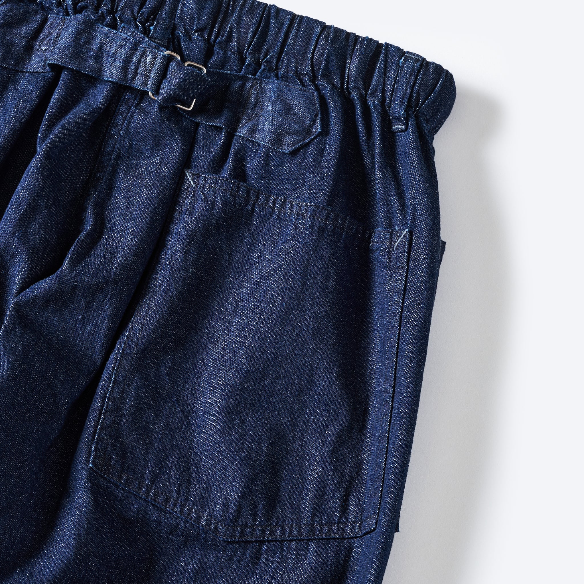 #3313-8DI EZ ARMY-NAVY Pants 2 : 8oz. denim indigo