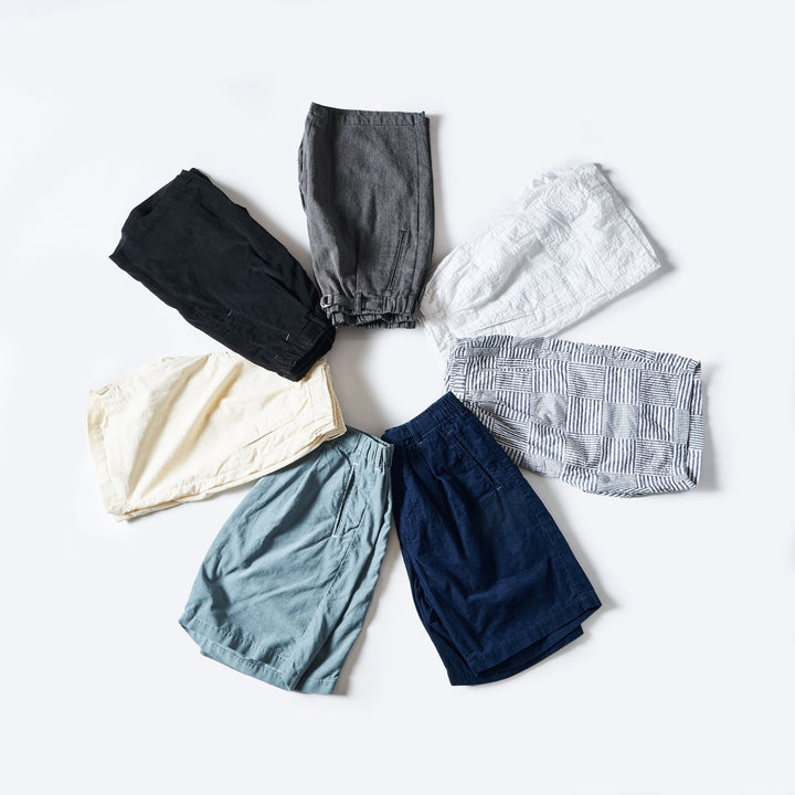 3315S-SCM E-Z Lax 4 Shorts : summer cords muscat green