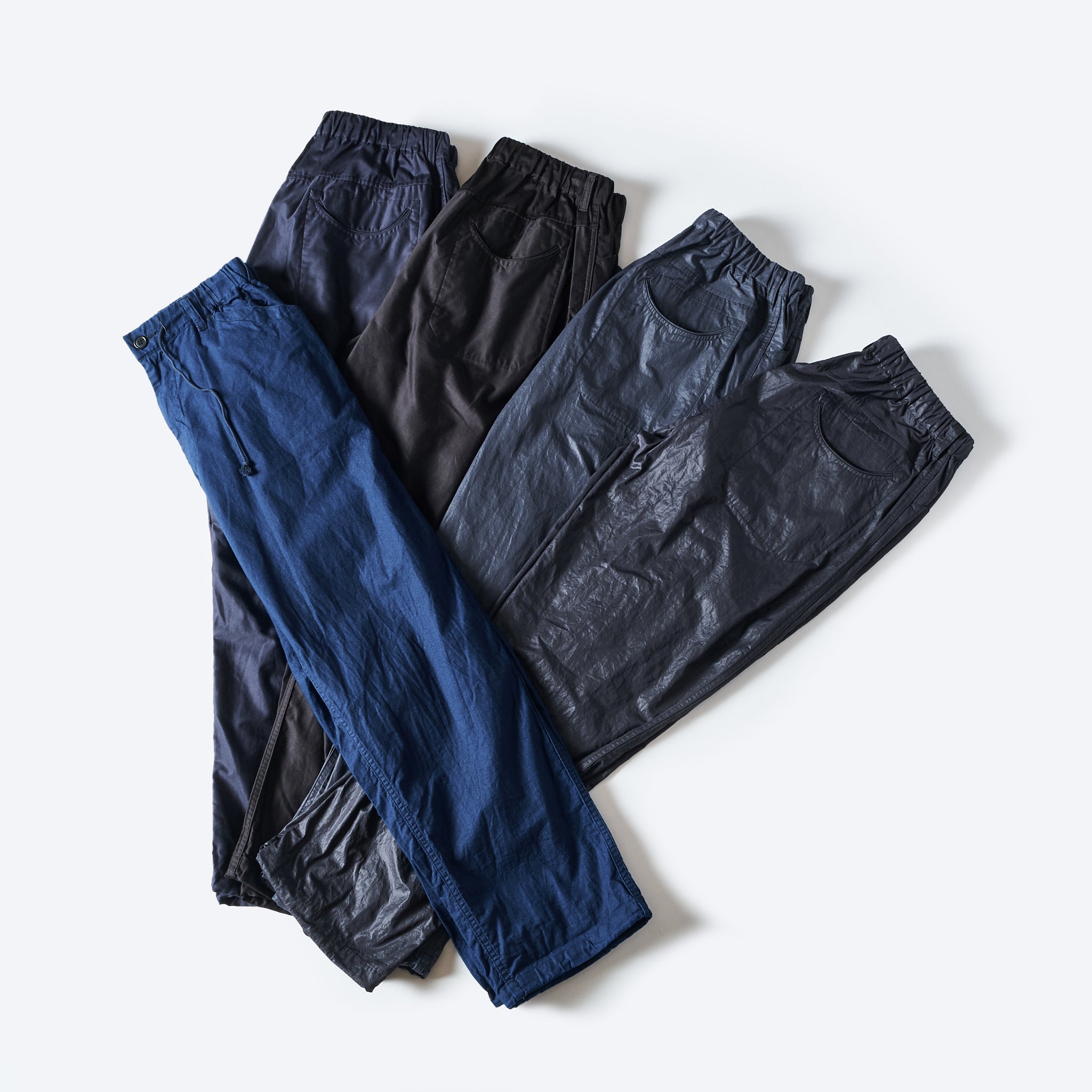 #3319-WTB EZ Chinois De Luxe : waxy taffeta black