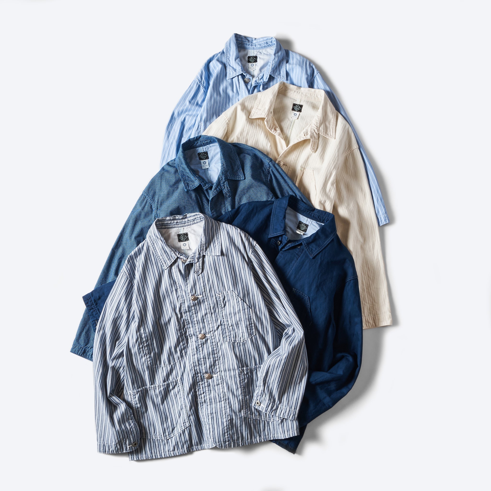 #1101-NH No.1 Jacket : cotton HBT natural