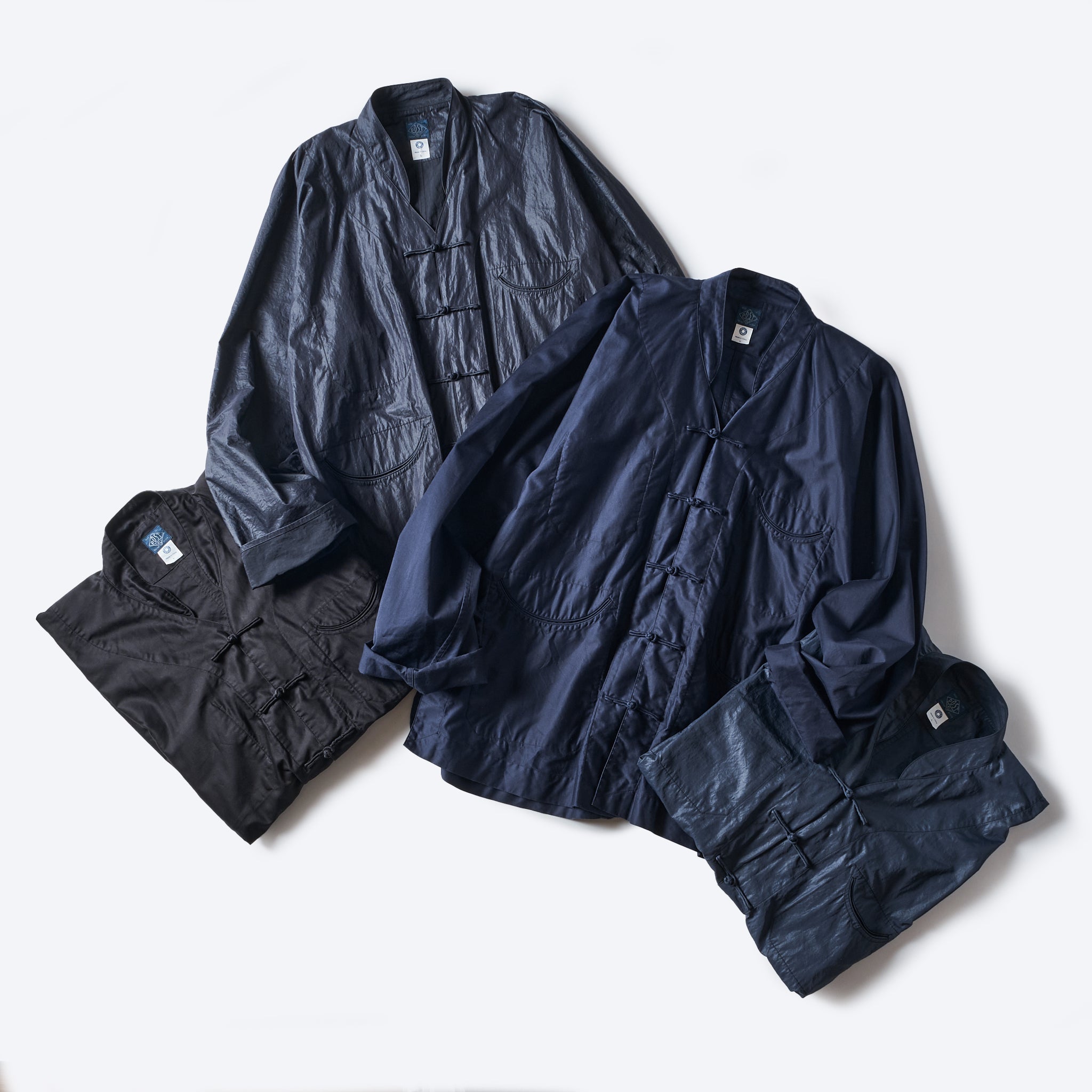 #3117-WTB POST Chinois De Luxe : waxy taffeta black