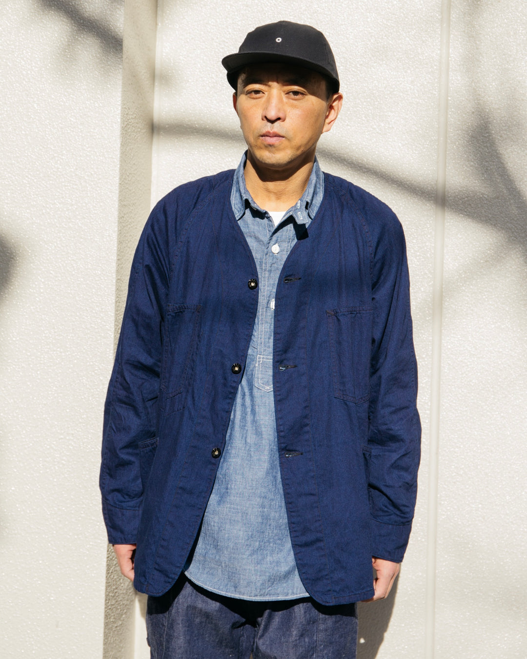 3103 VTI POST 42 DV : vintage twill indigo – POST OʼALLS