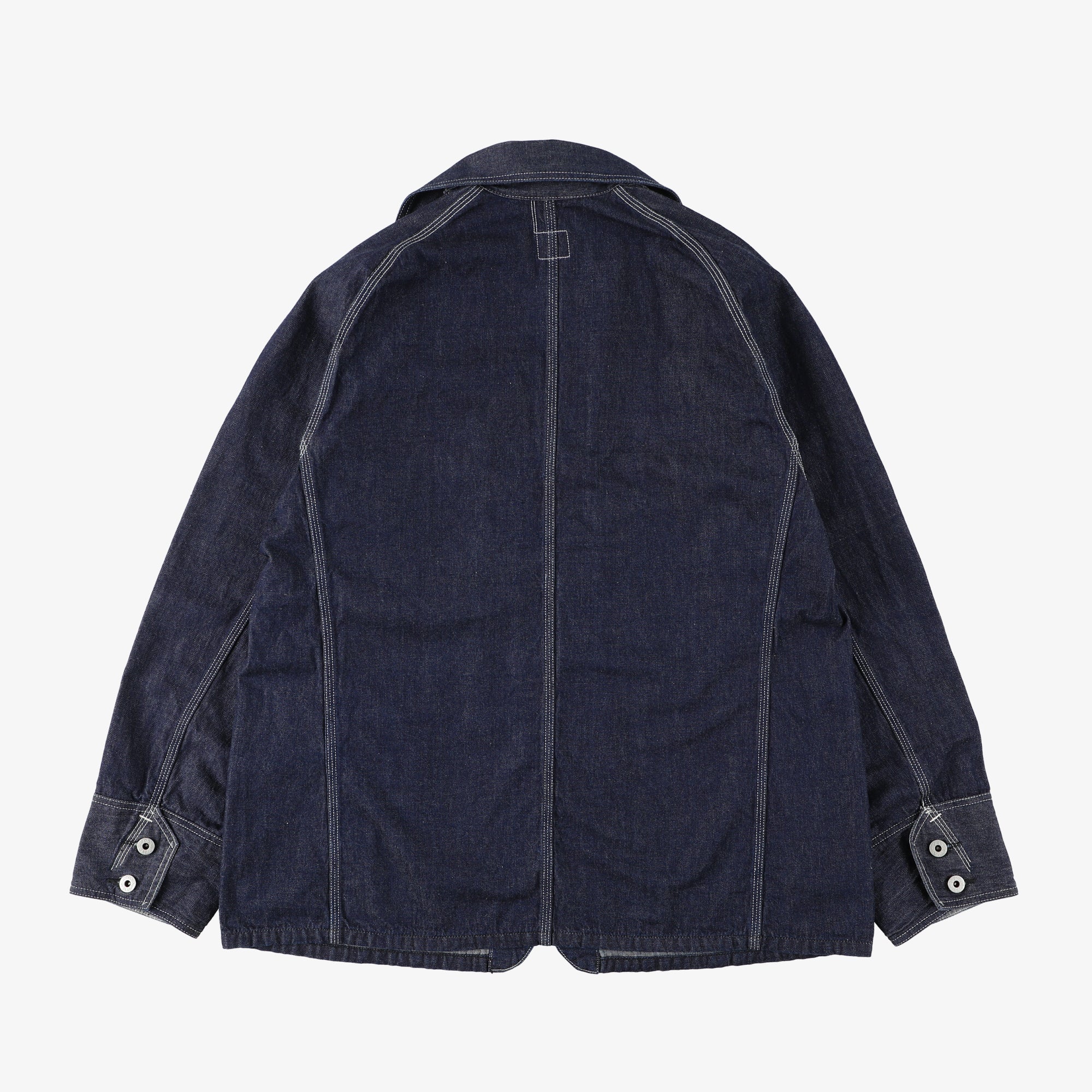 #1102 Engineers' jacket 10D / 10oz. Denim indigo